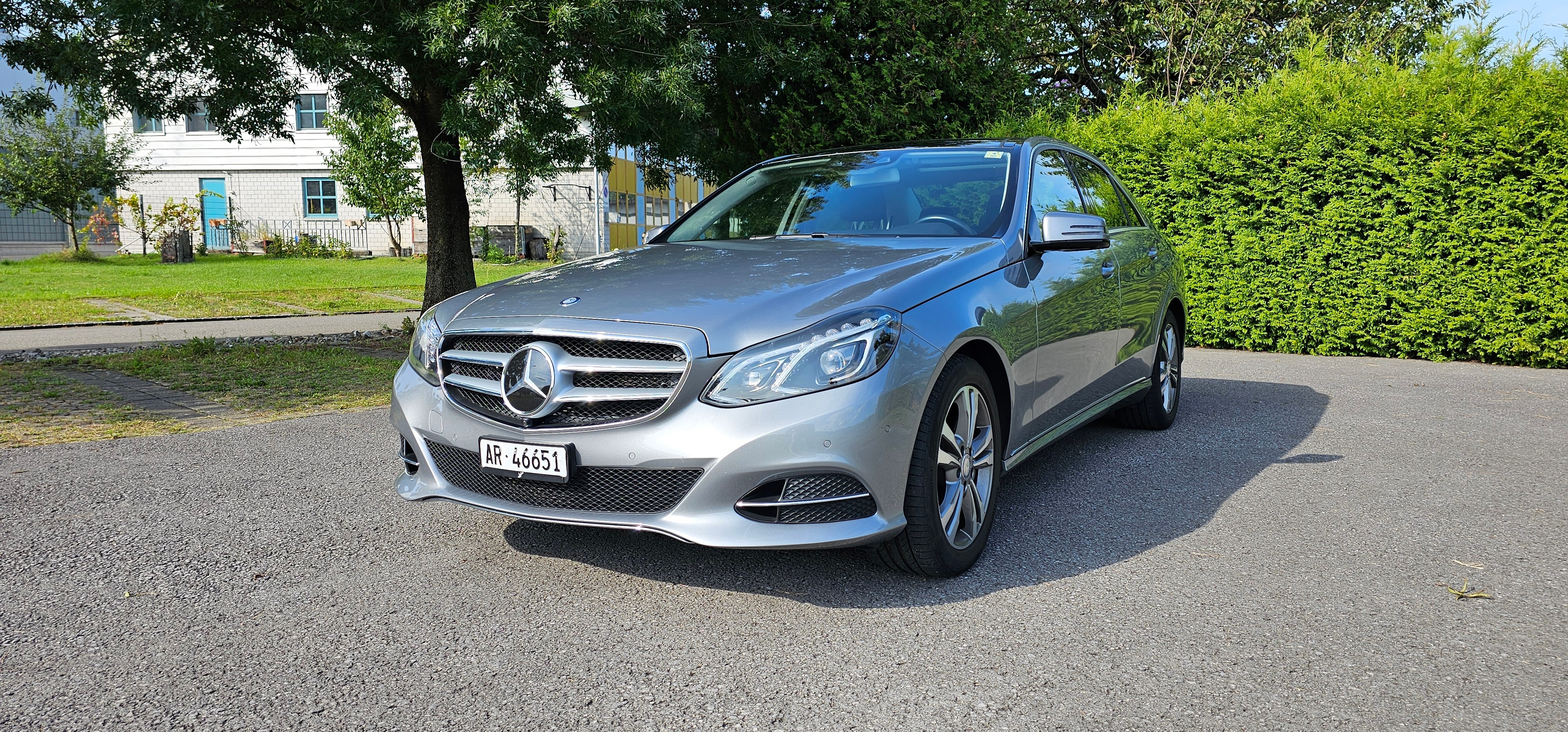 MERCEDES-BENZ E 400 Avantgarde 4Matic 7G-Tronic