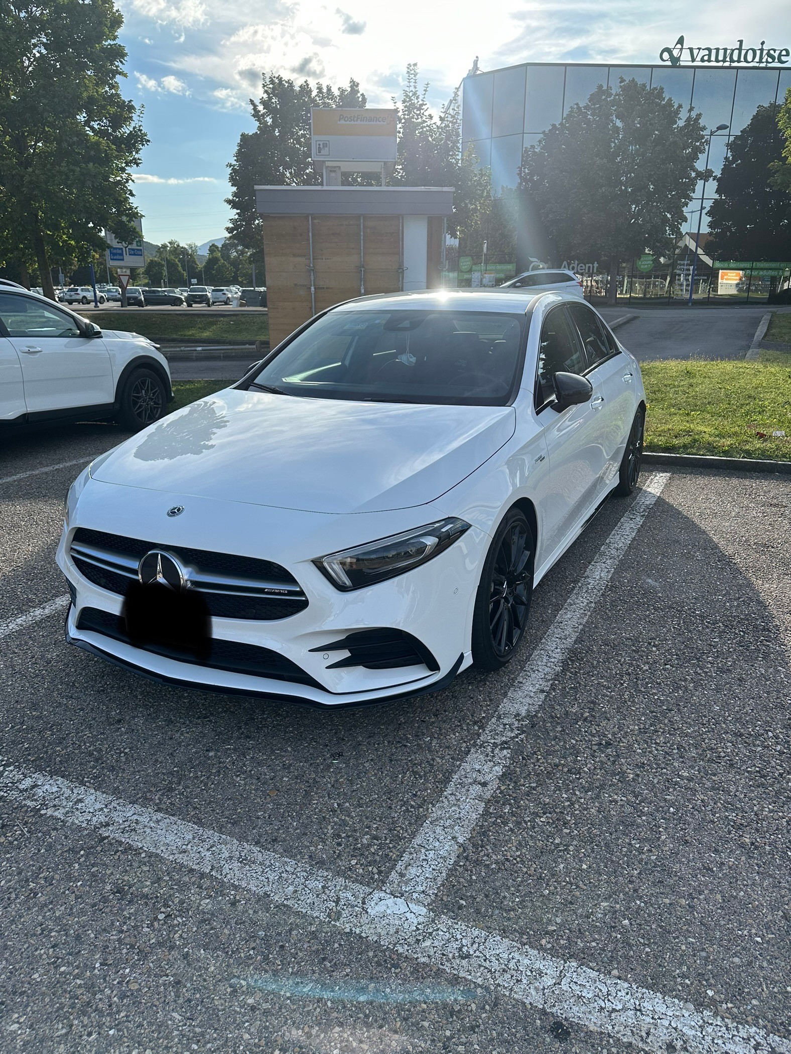 MERCEDES-BENZ A 35 AMG 4Matic Speedshift