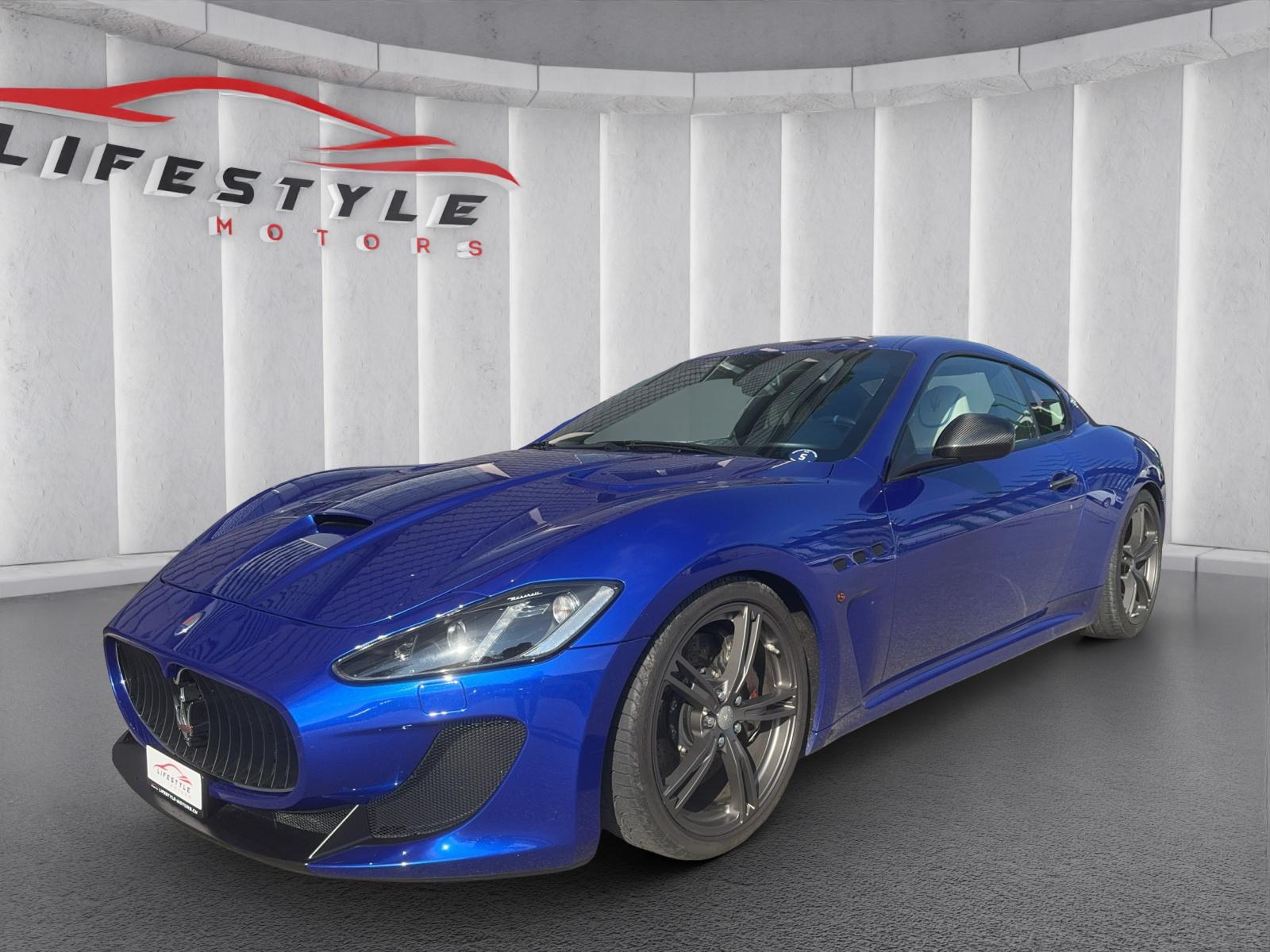 MASERATI GranTurismo MC Stradale Centenial Edition