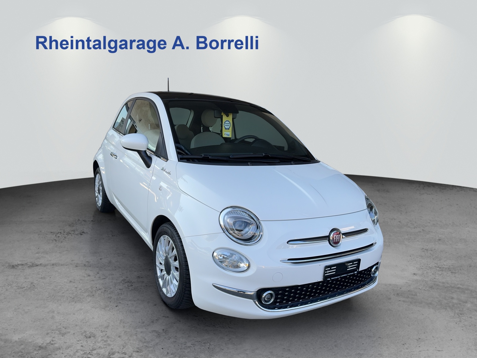 FIAT 500 Dolcevita Hybrid 70 PS