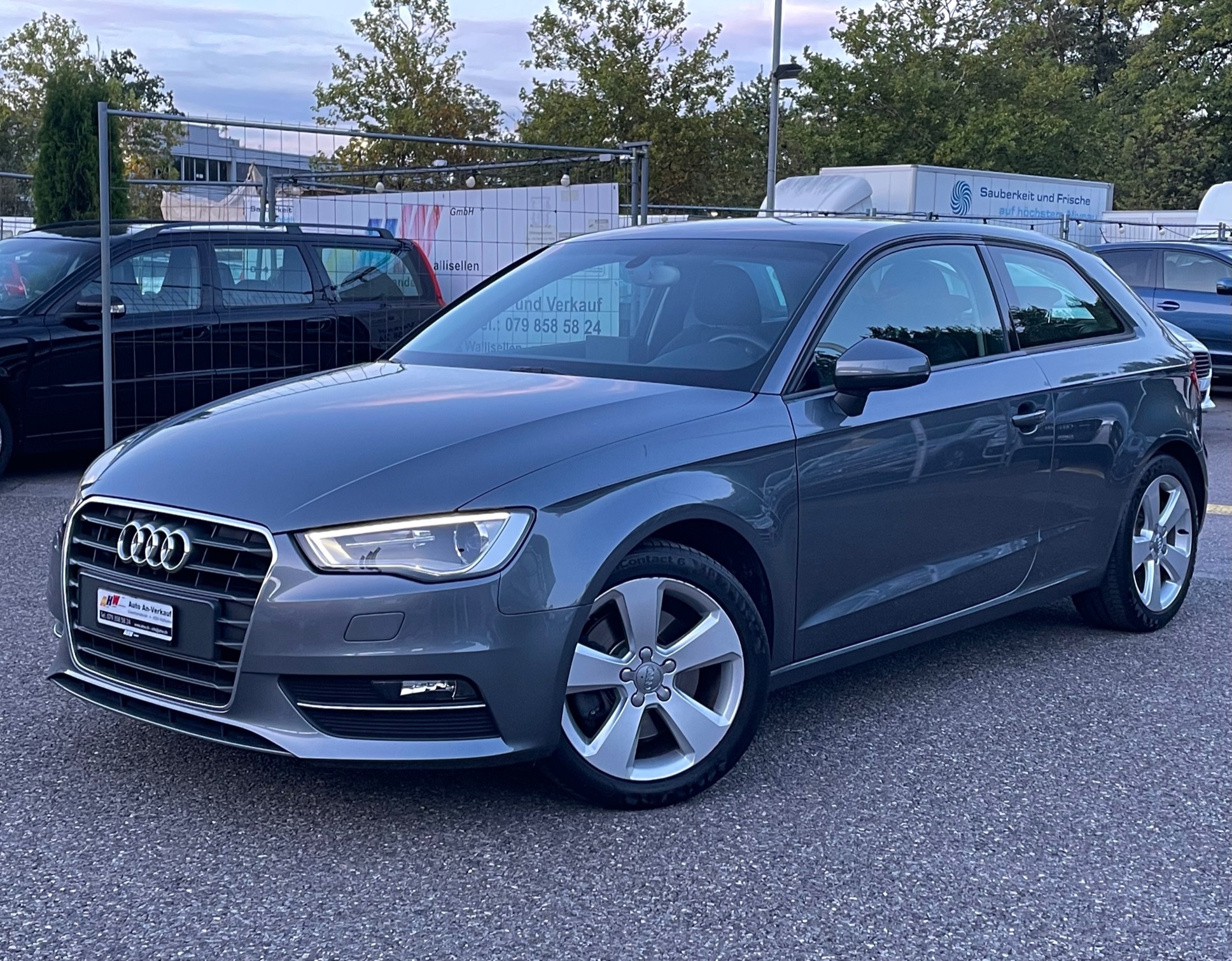 AUDI A3 1.8 TFSI Attraction S-tronic Frisch ab MFK / 1 Jahr Garantie