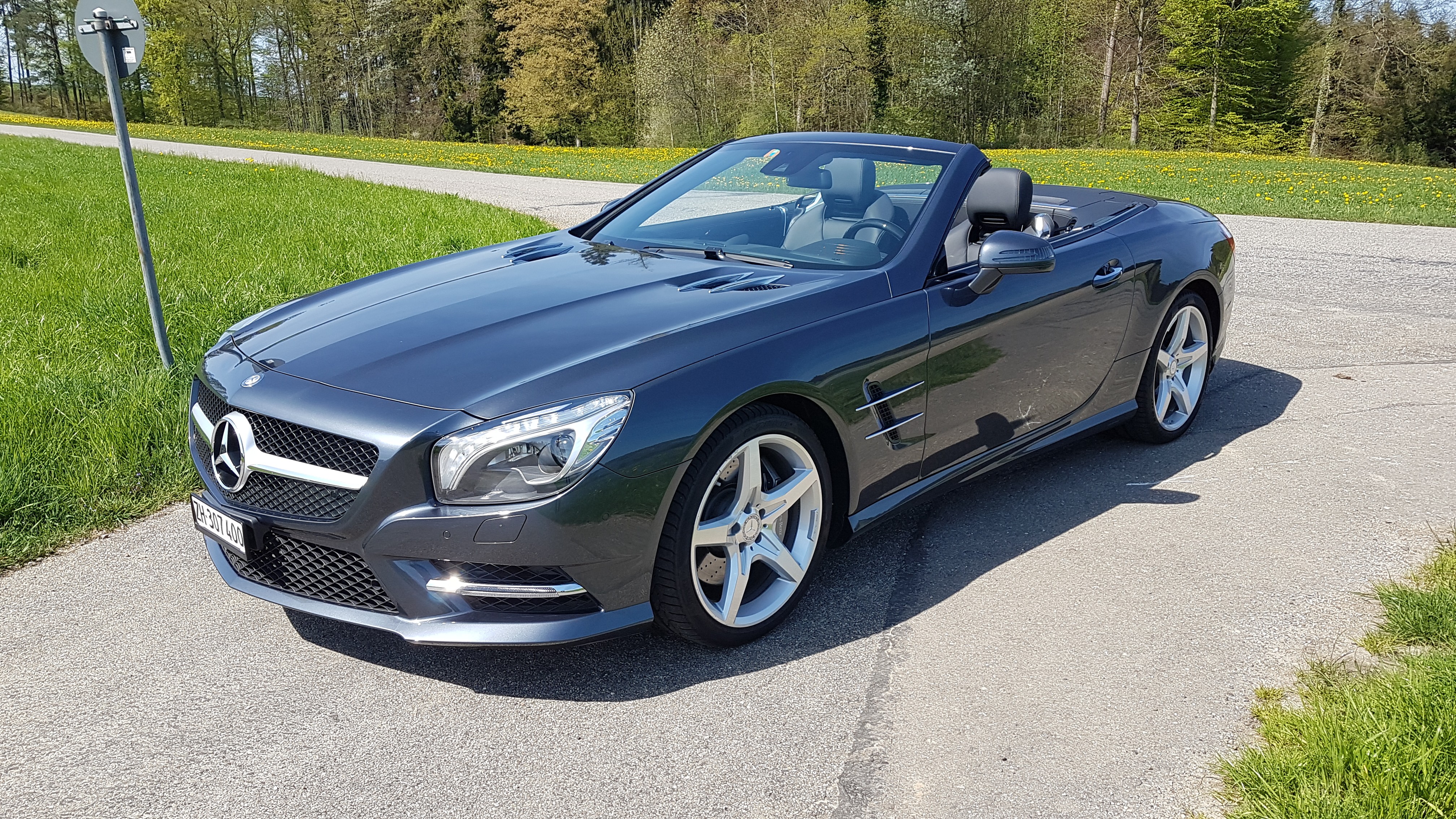 MERCEDES-BENZ SL 350 7G-Tronic