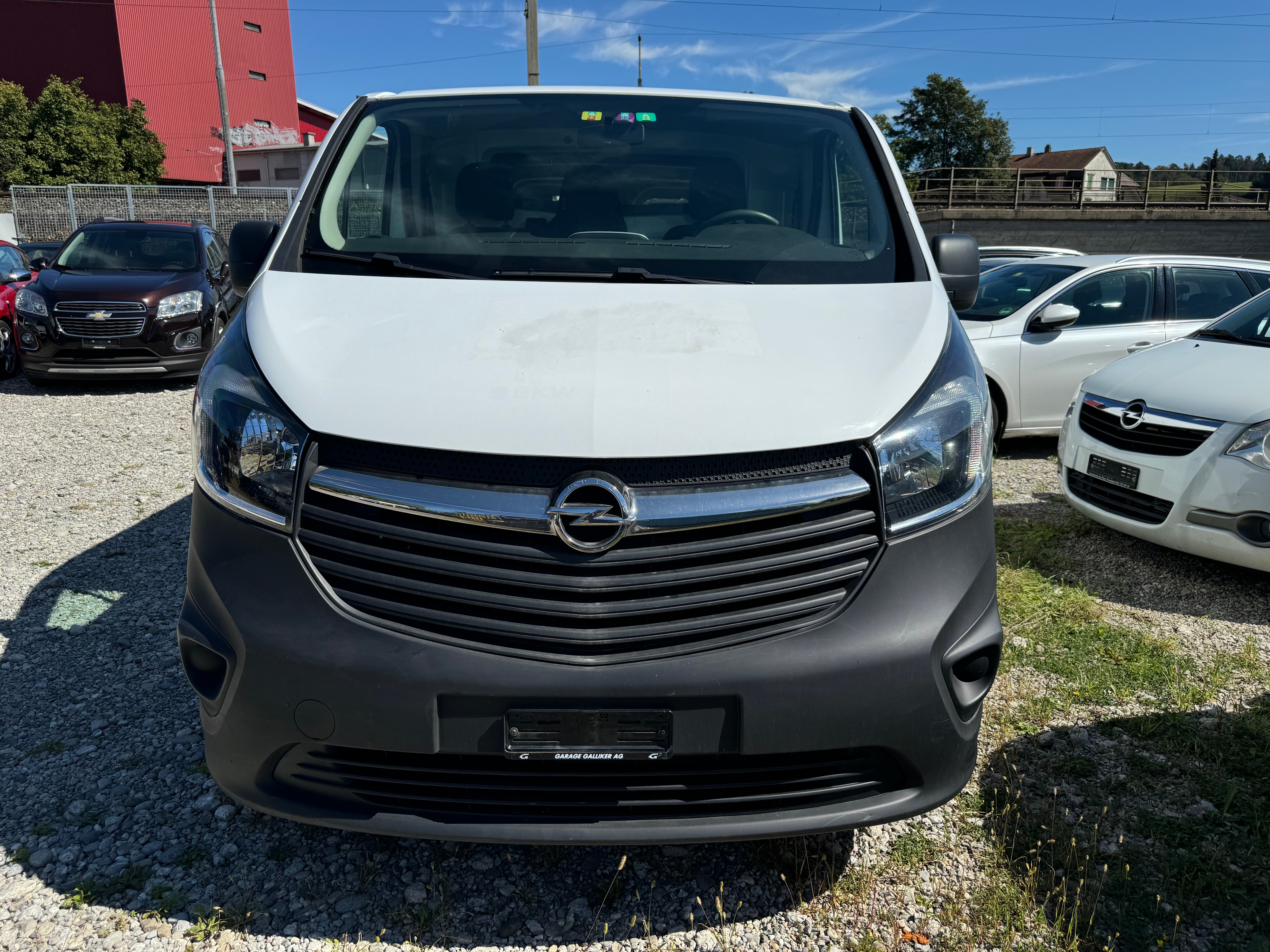 OPEL VIVARO