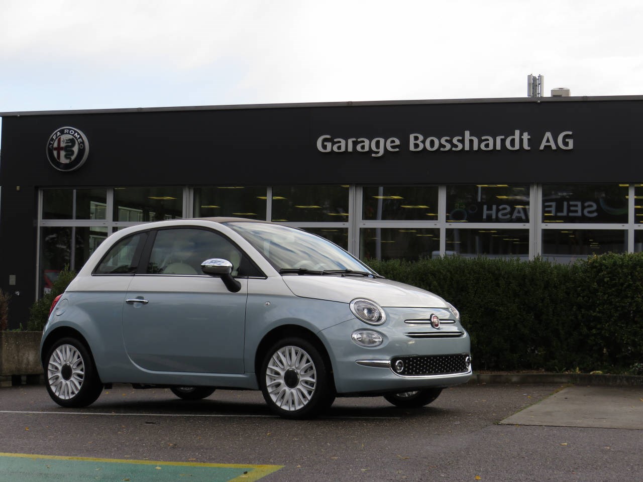 FIAT 500 C 1.0 Hybrid Collezione 1957