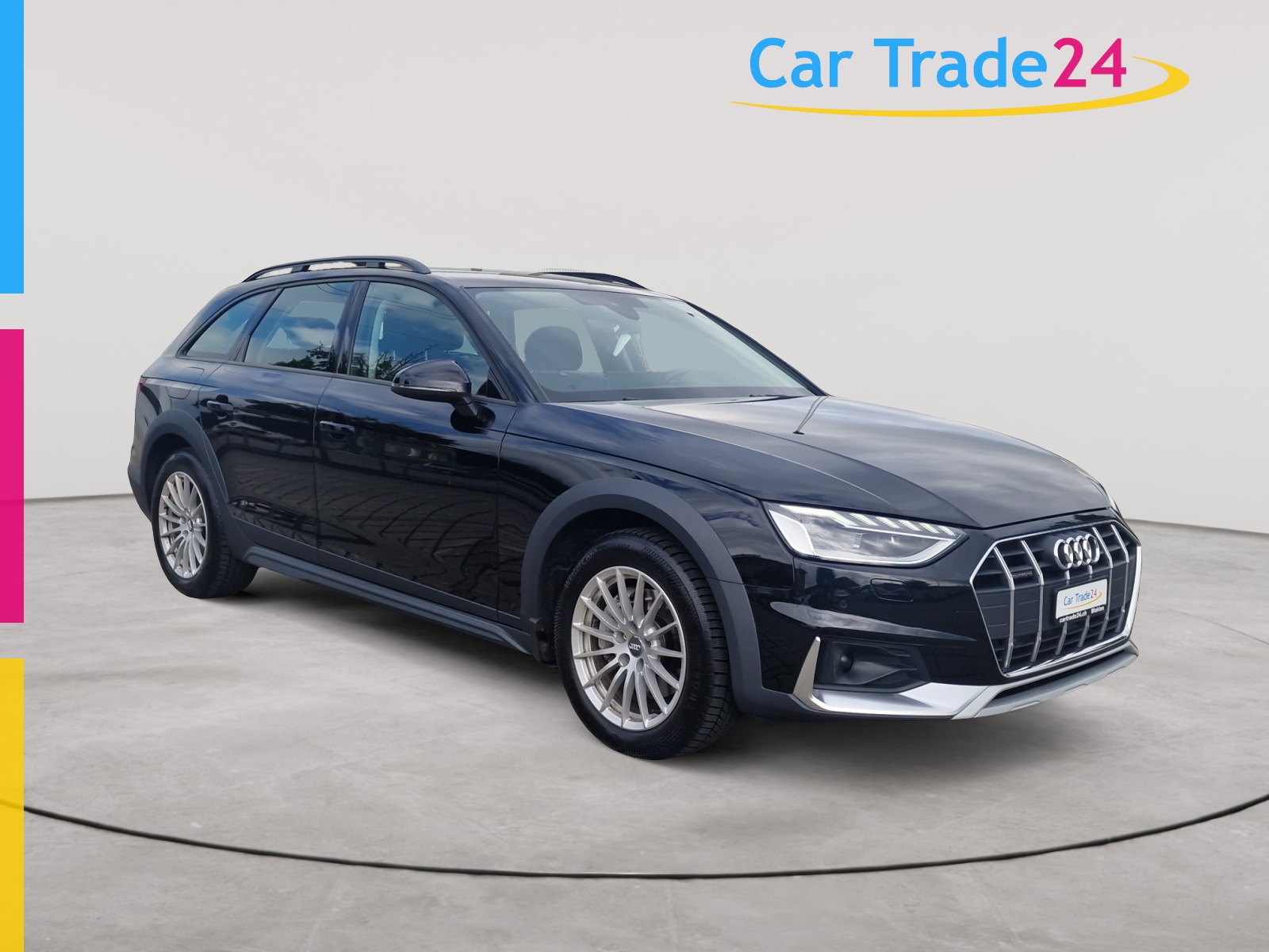 AUDI A4 Allroad 40 TDI quattro AHK