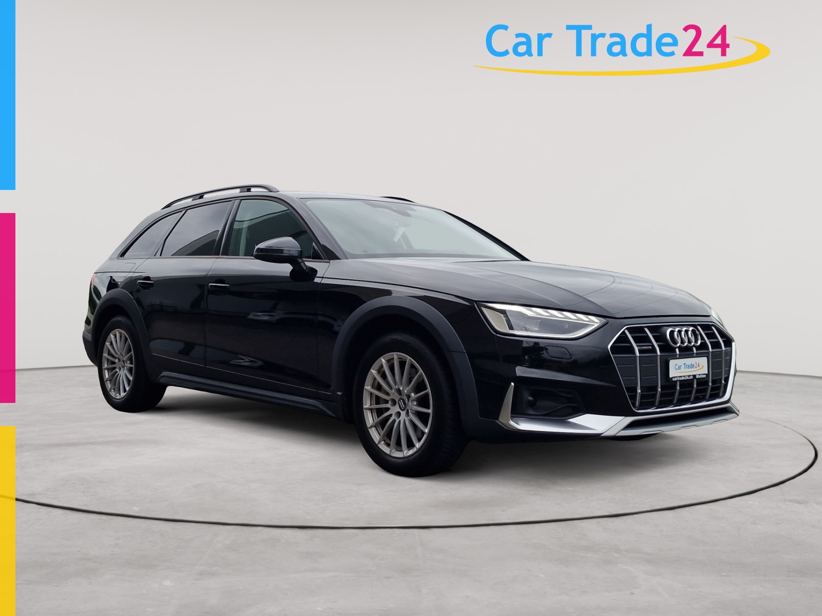 AUDI A4 Allroad 40 TDI quattro AHK