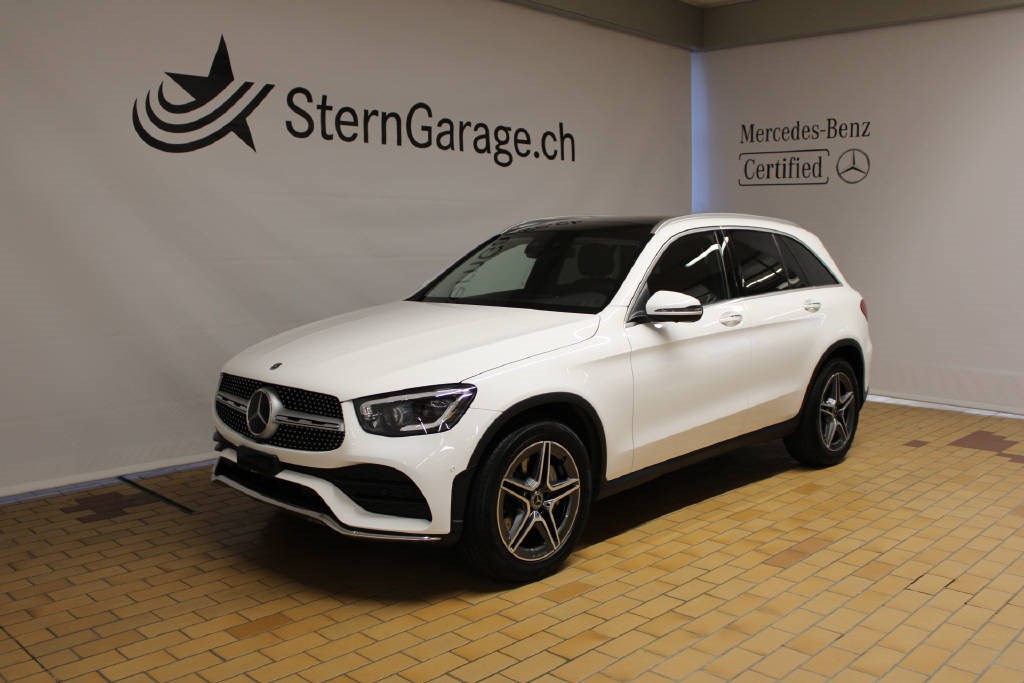 MERCEDES-BENZ GLC 220 d 4Matic AMG Line