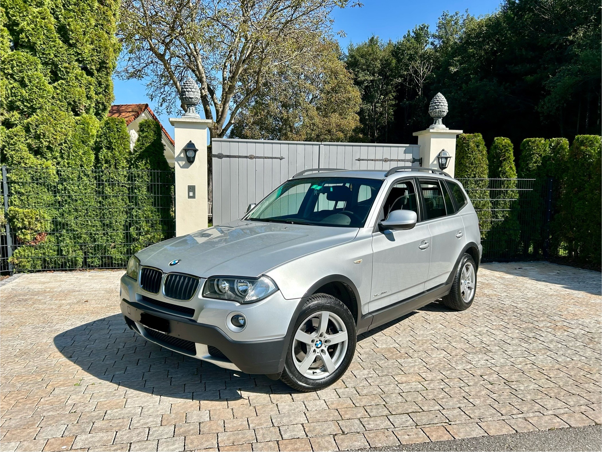 BMW X3 xDrive 20d (2.0d) Steptronic