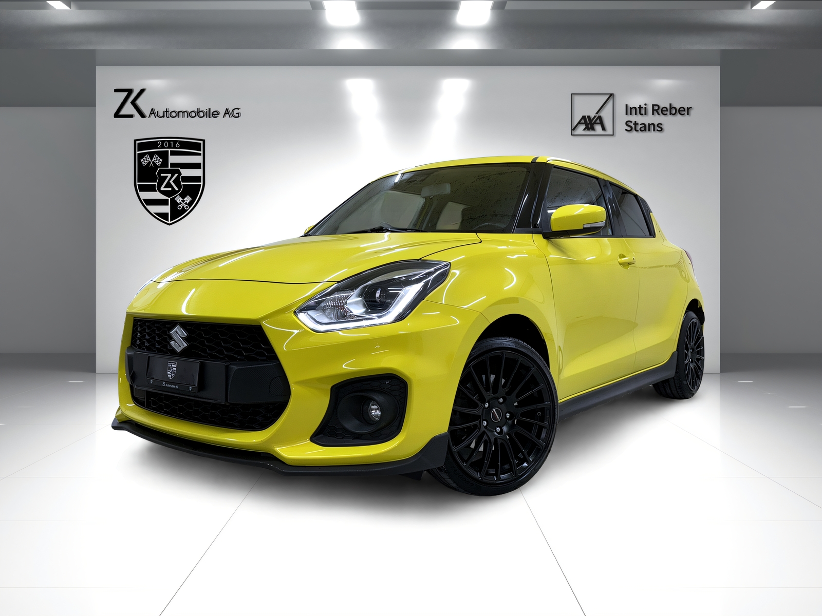 SUZUKI Swift Sport 1.4i 16V 140PS Swiss Edition Compact Top