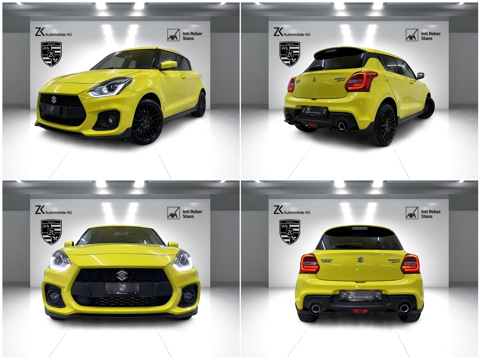 SUZUKI Swift Sport 1.4i 16V 140PS Swiss Edition Compact Top