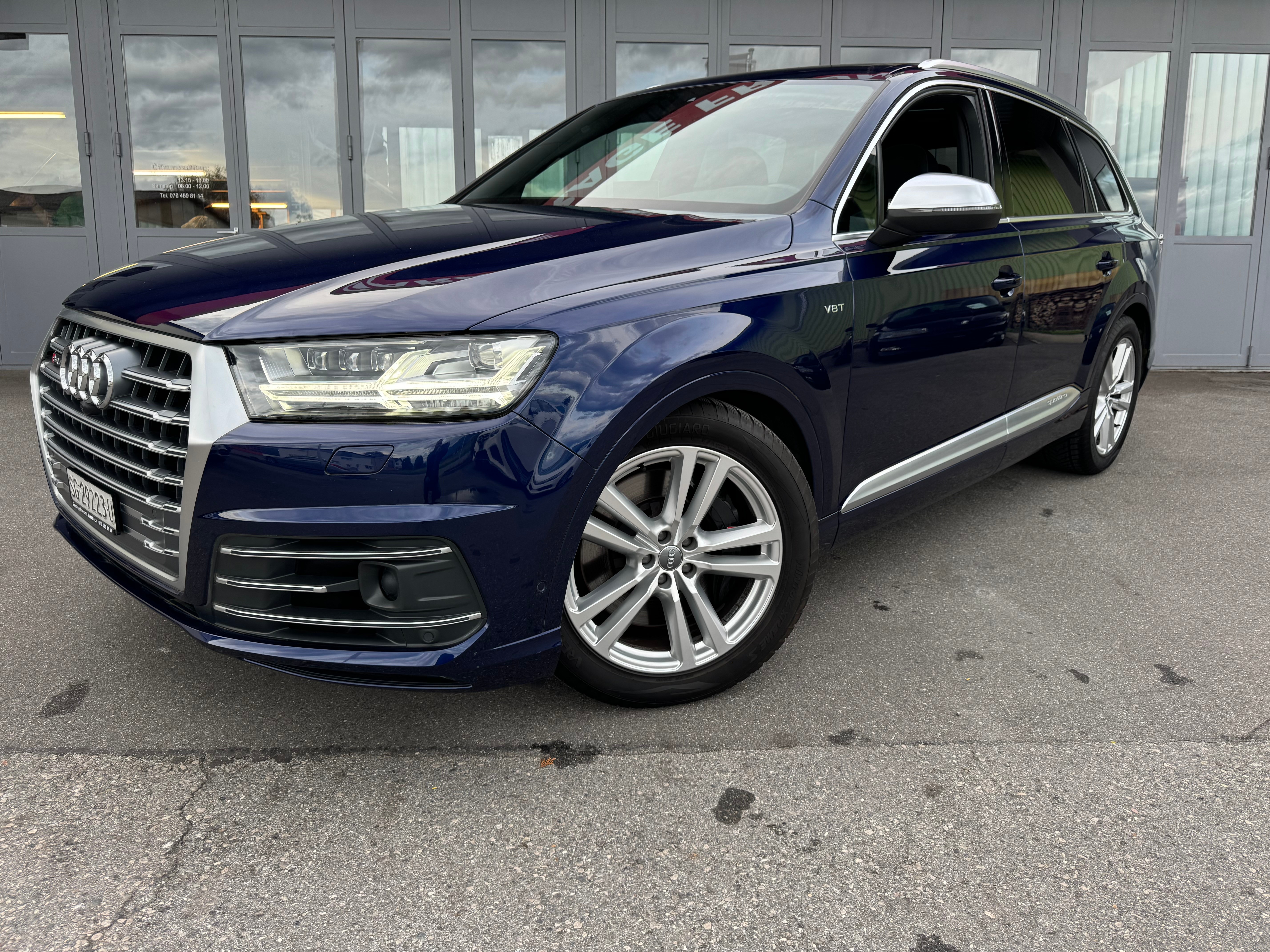 AUDI SQ7 4.0 TDI quattro tiptronic