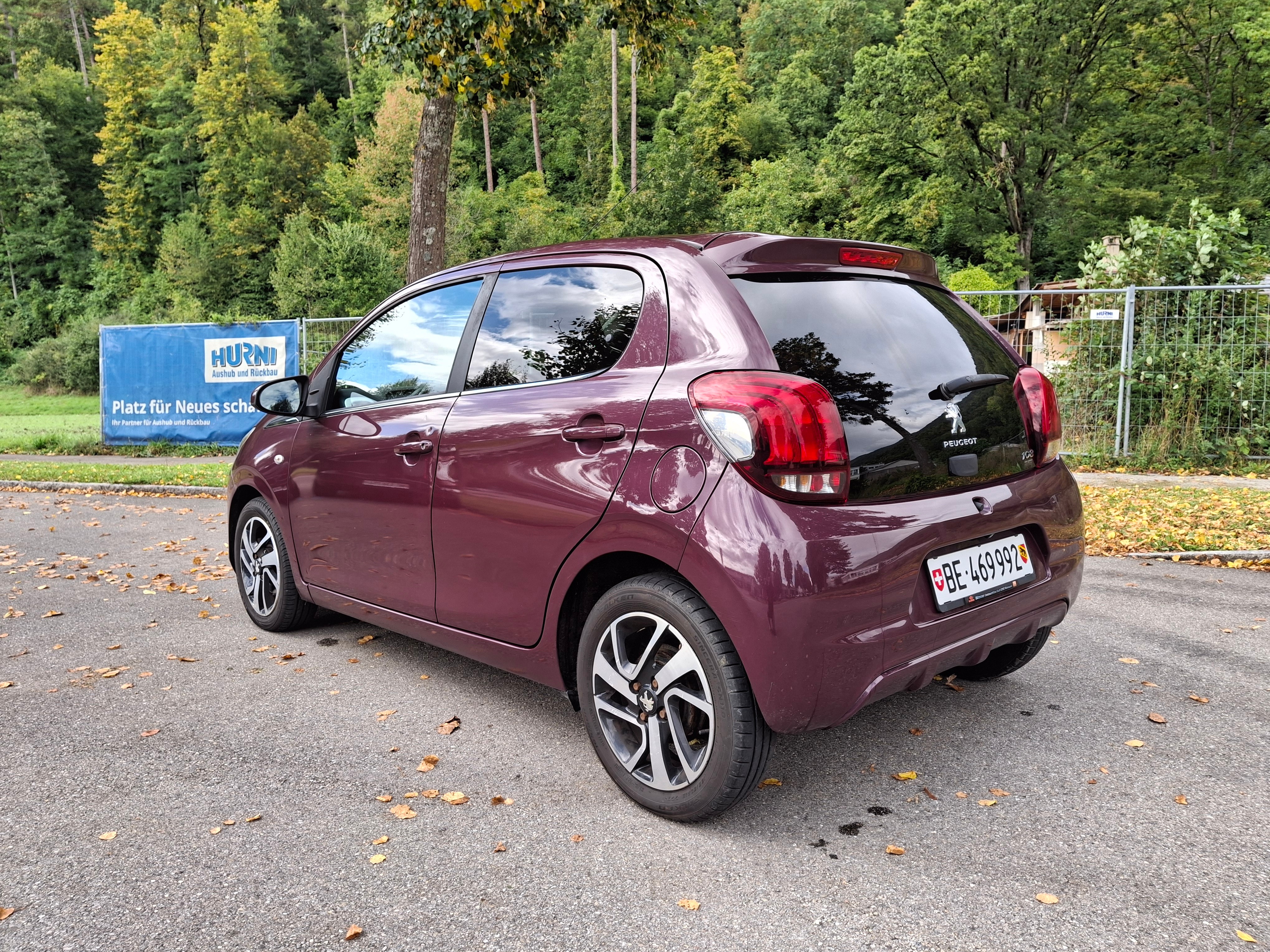 PEUGEOT 108 1.2 VTi Allure