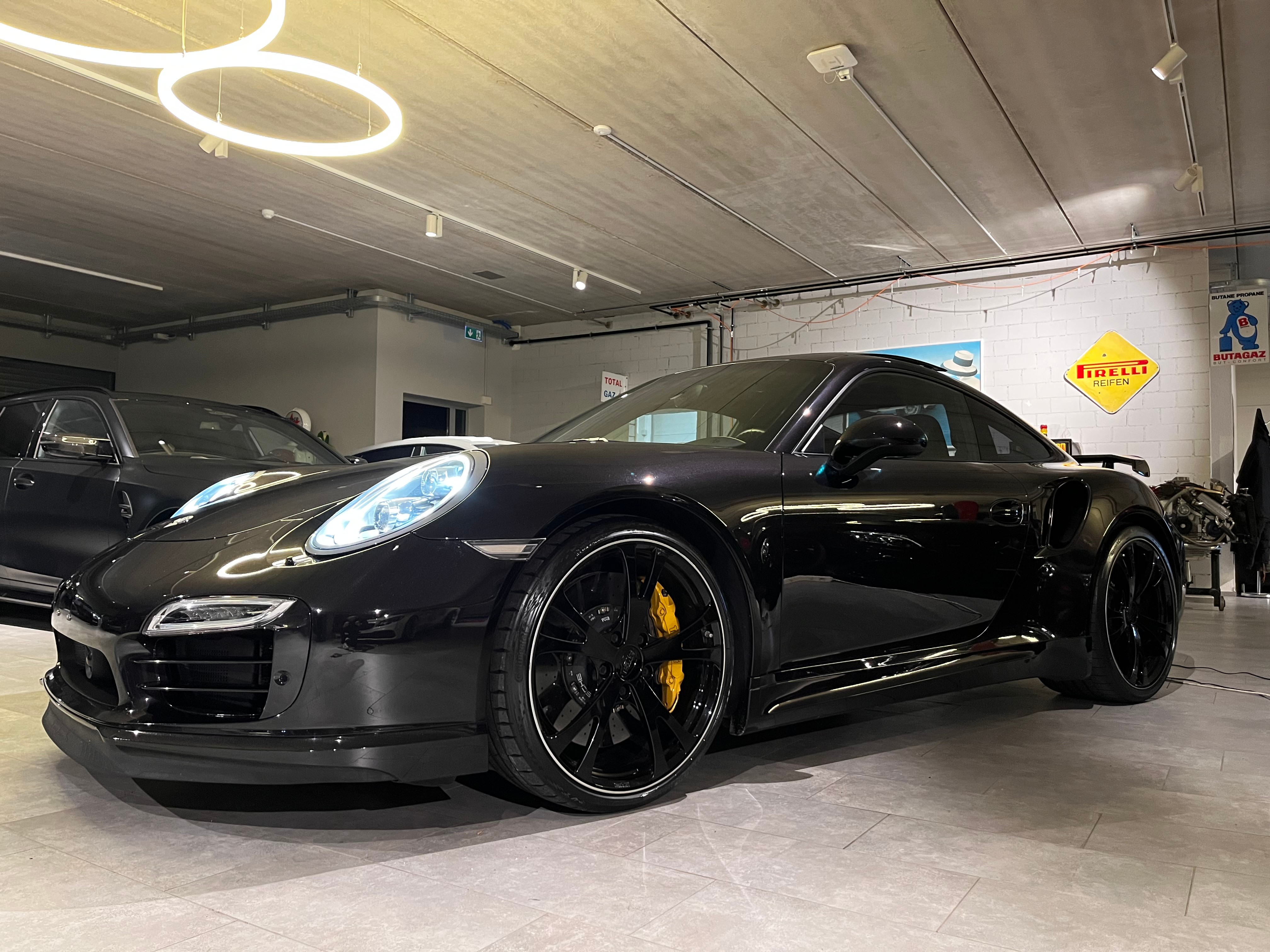 PORSCHE 911 Turbo S PDK - TECHART