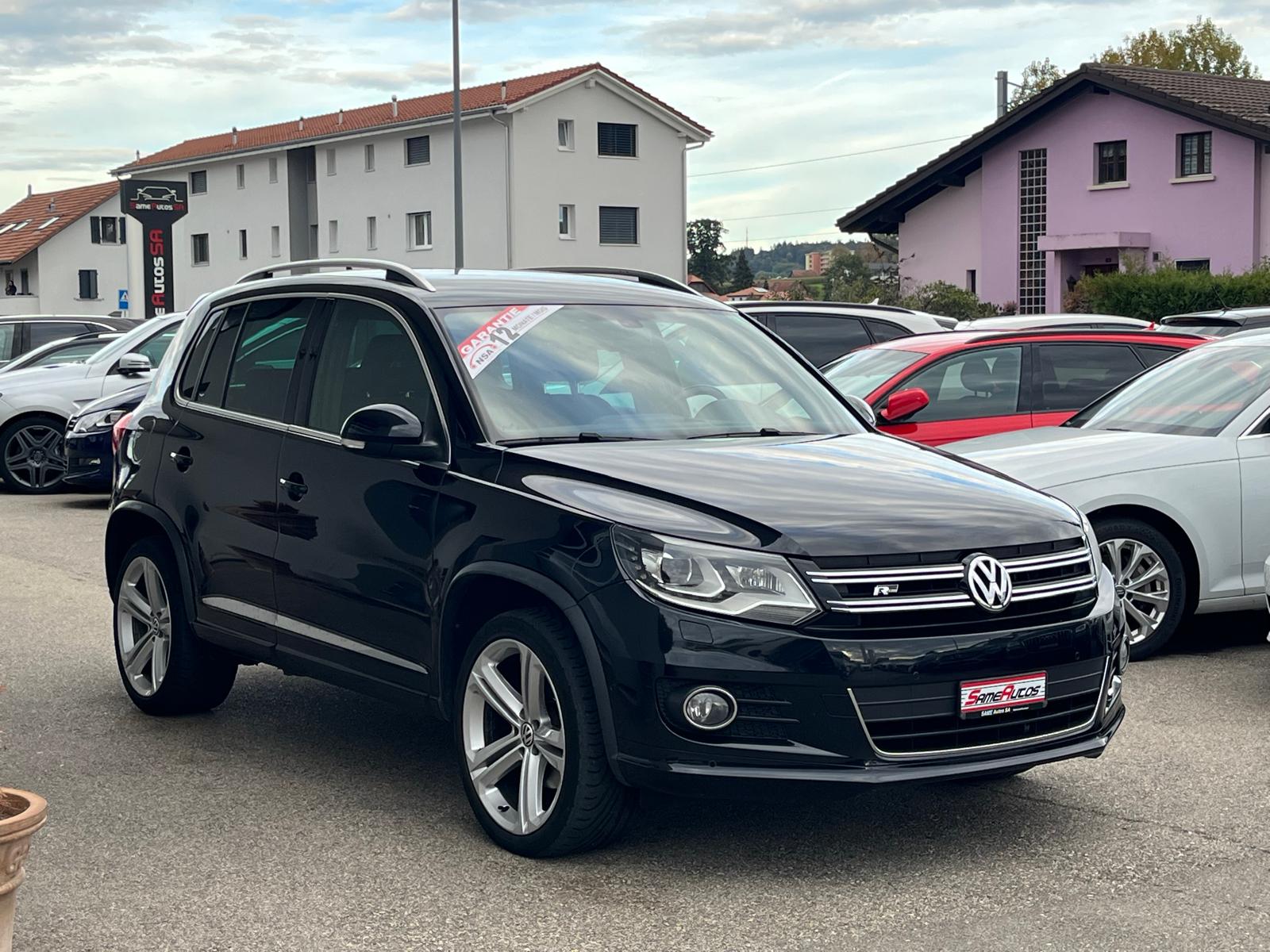 VW Tiguan 2.0 TDI BMT Cup R-Line 4Motion DSG