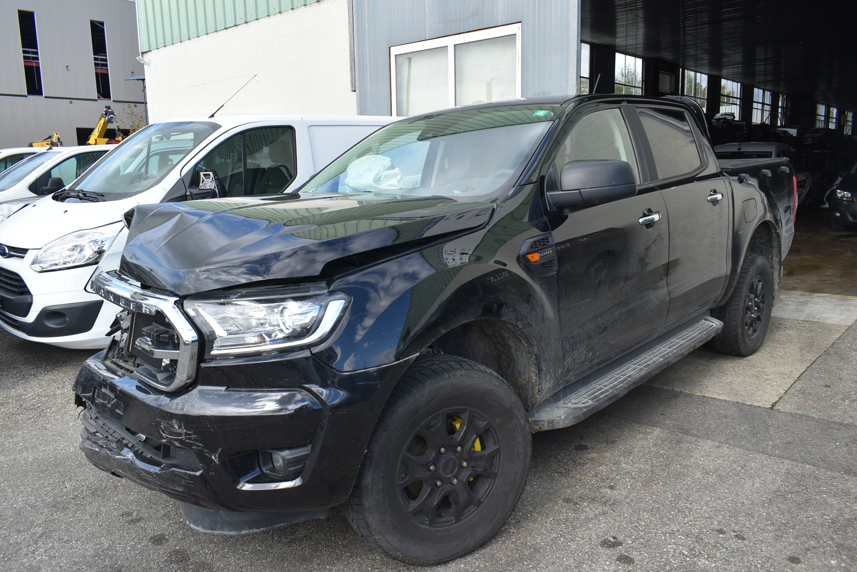 FORD Ranger XLT 2.0 Eco Blue 4x4 A