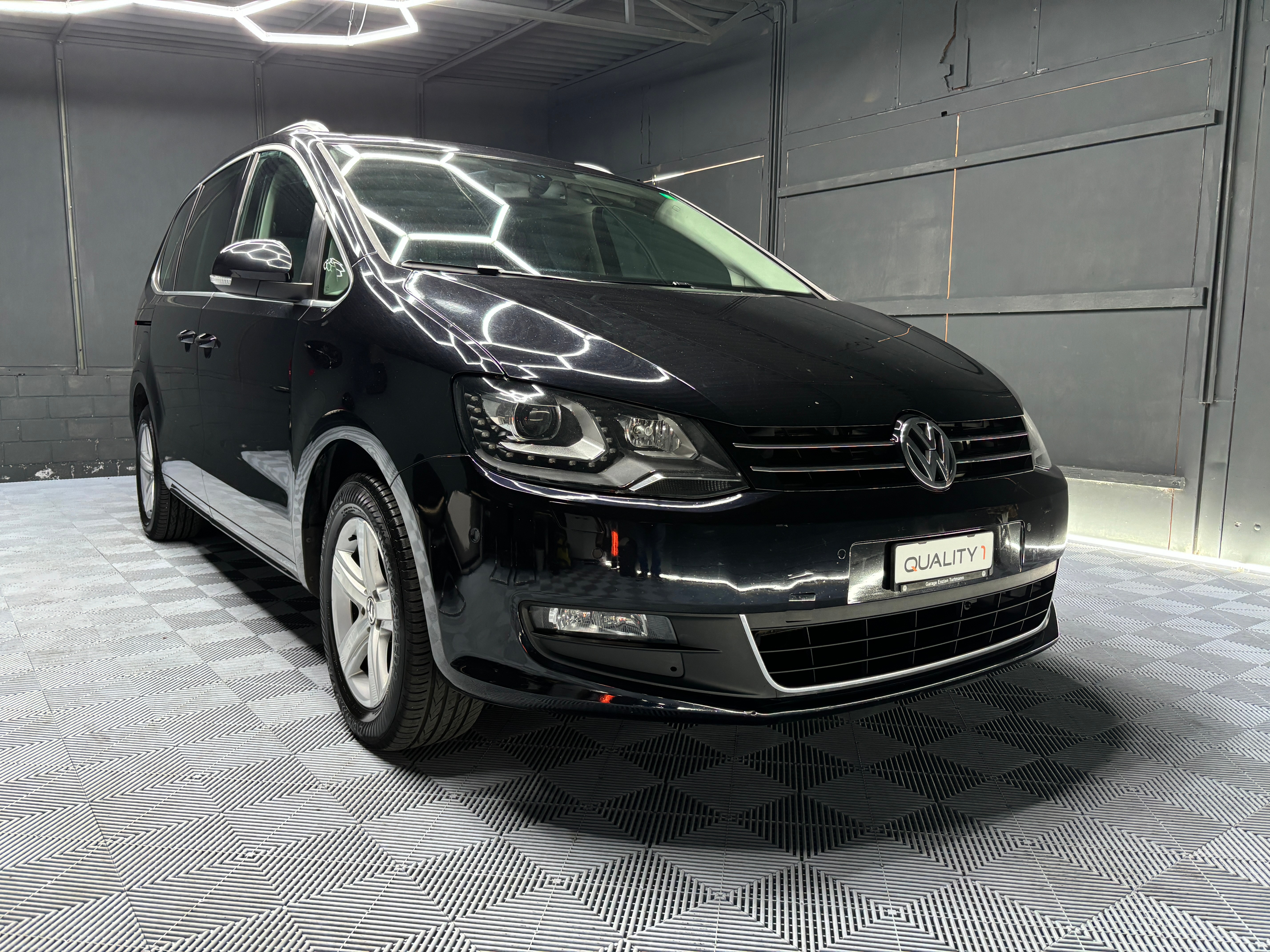 VW Sharan 2.0 TDI BlueMotion Technology Design DSG