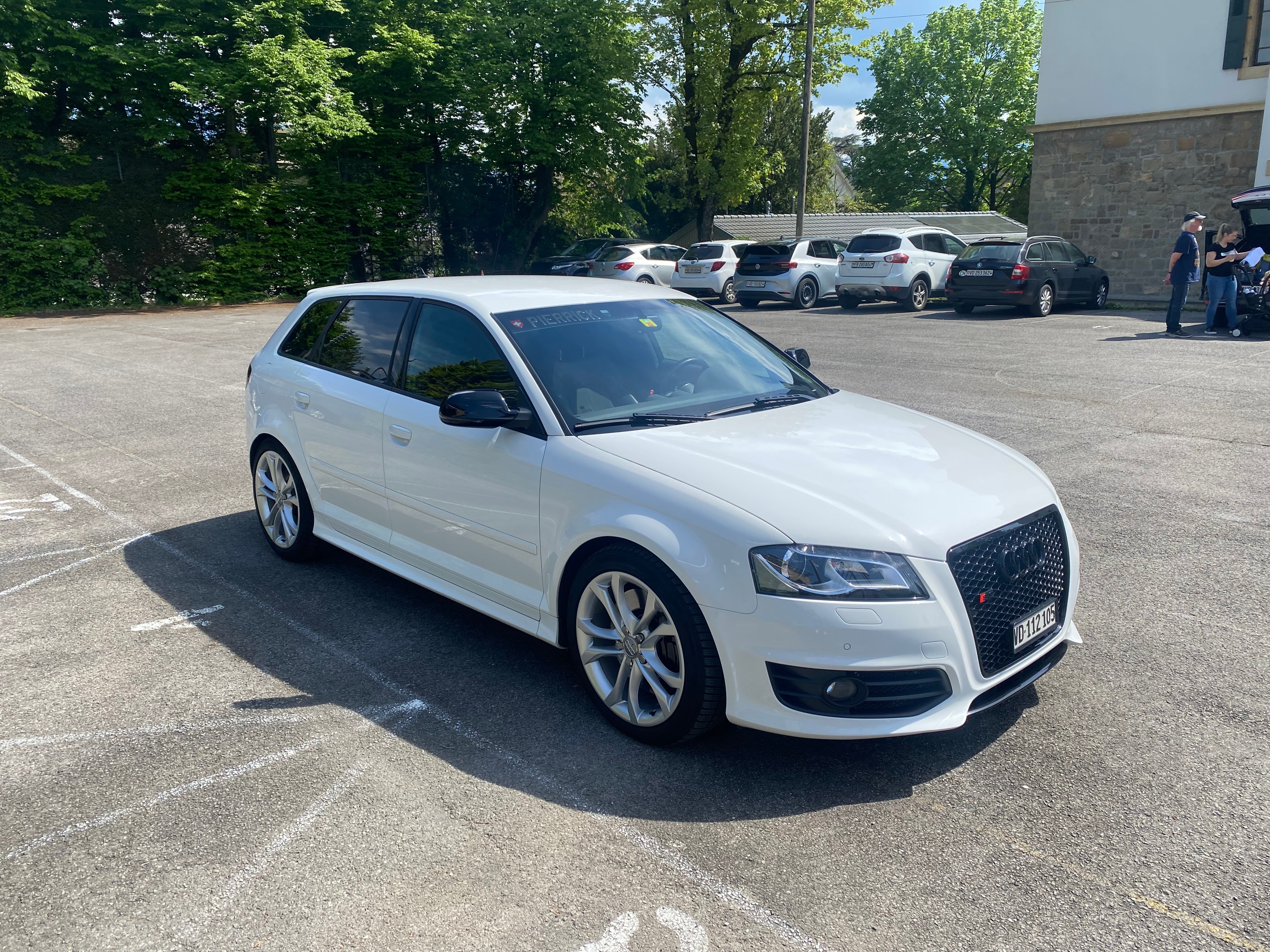 AUDI S3 Sportback 2.0 TFSI quattro