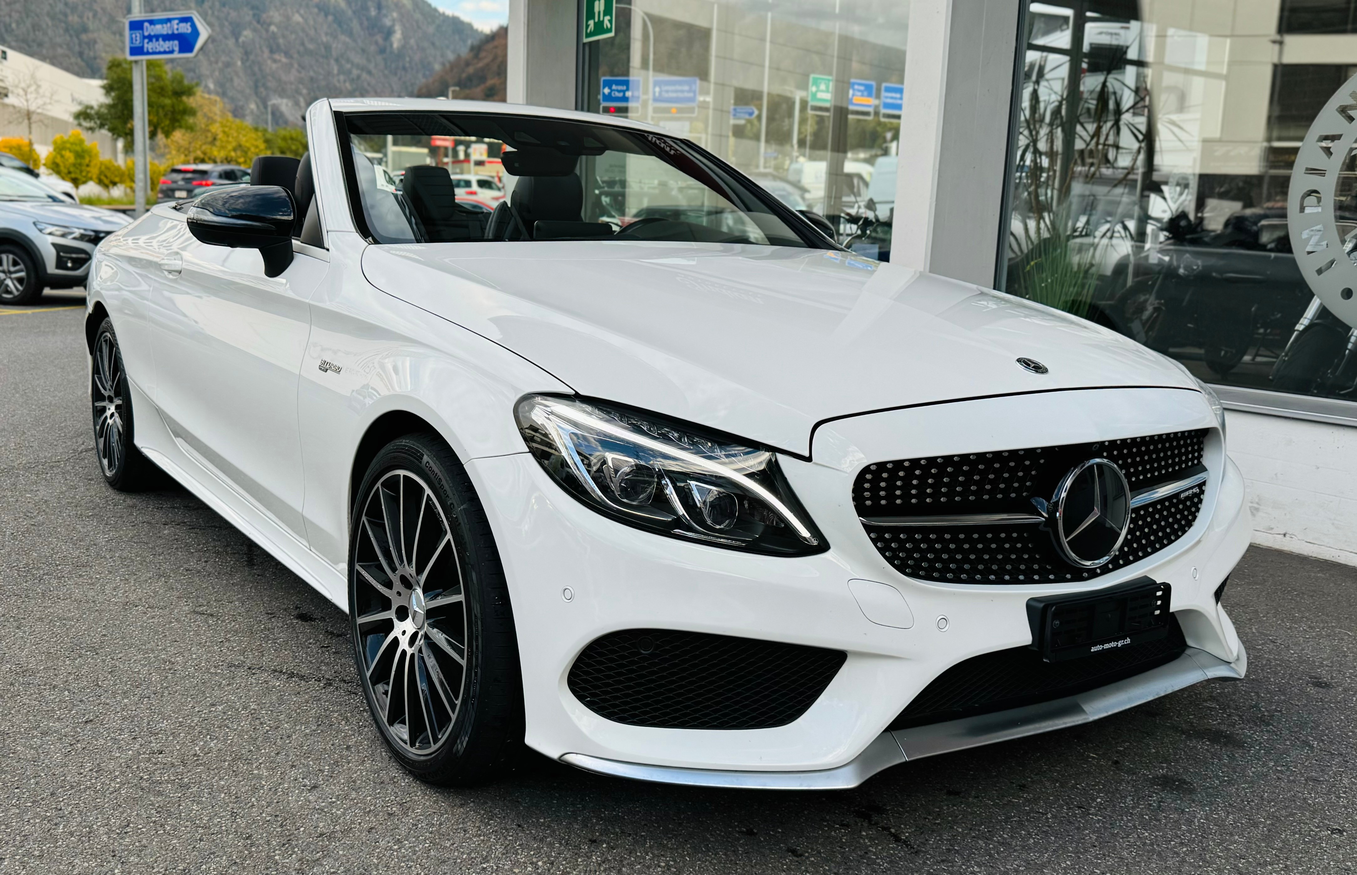 MERCEDES-BENZ C 43 Cabriolet AMG 4Matic 9G-Tronic