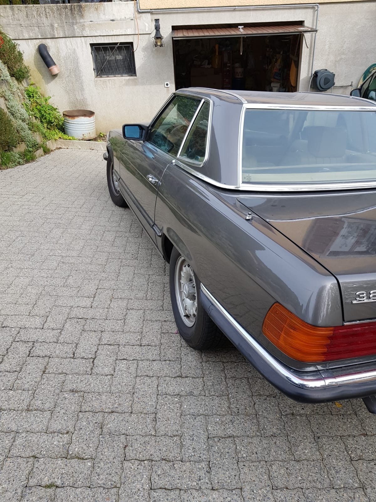 MERCEDES-BENZ 380 SL Automatic