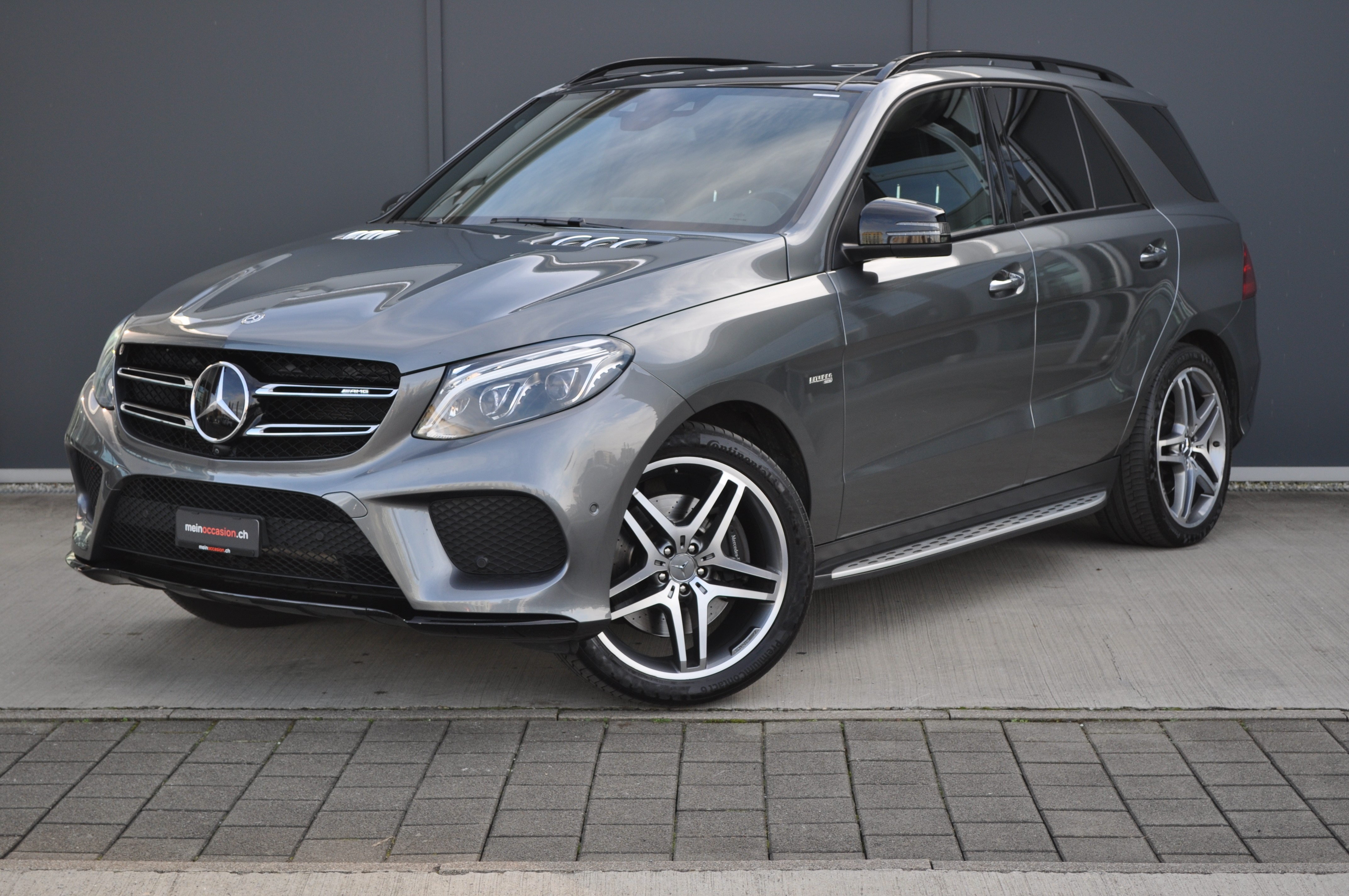 MERCEDES-BENZ GLE 43 AMG 4Matic