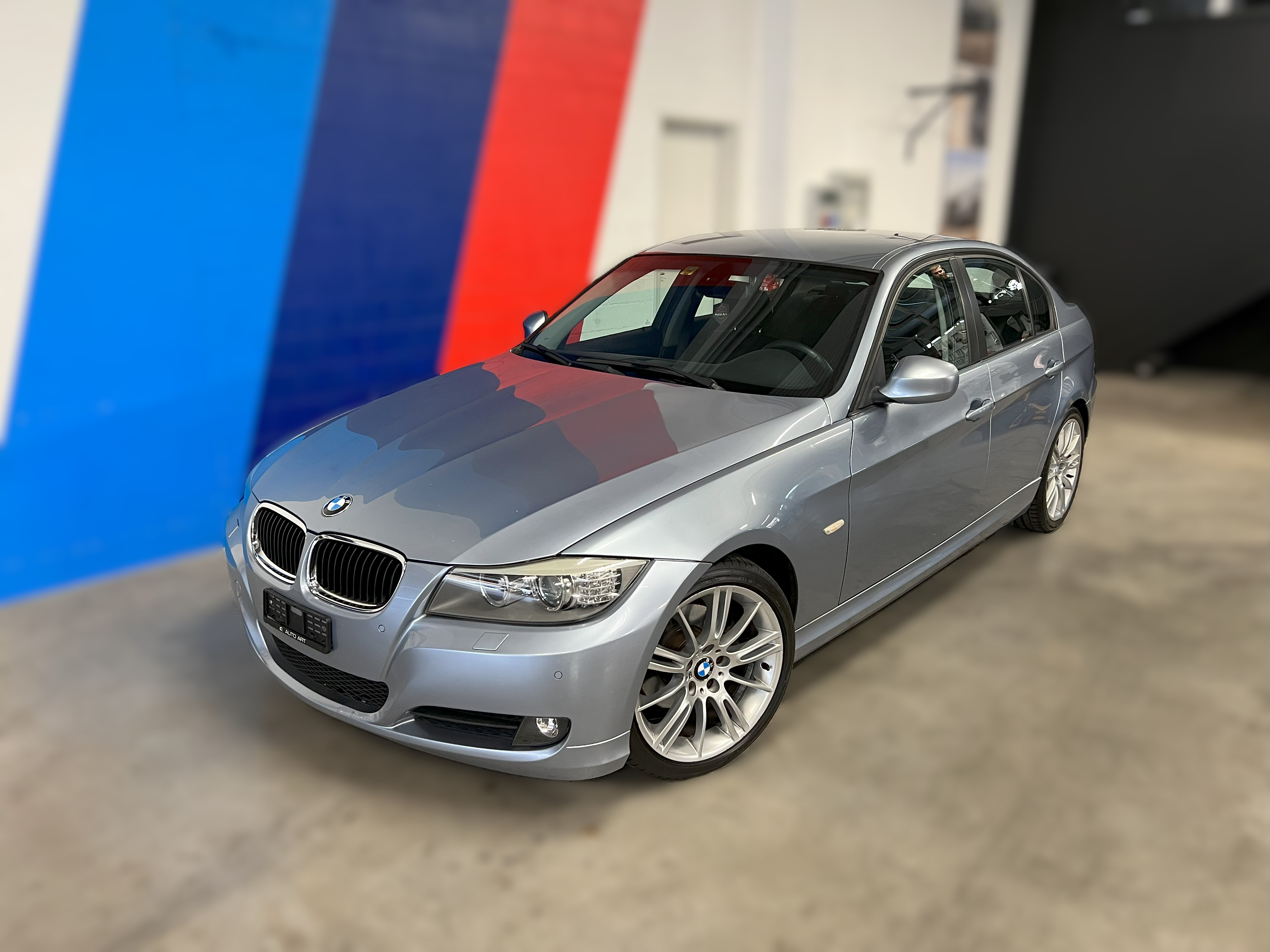 BMW 320d Efficient-Dynamics Edition