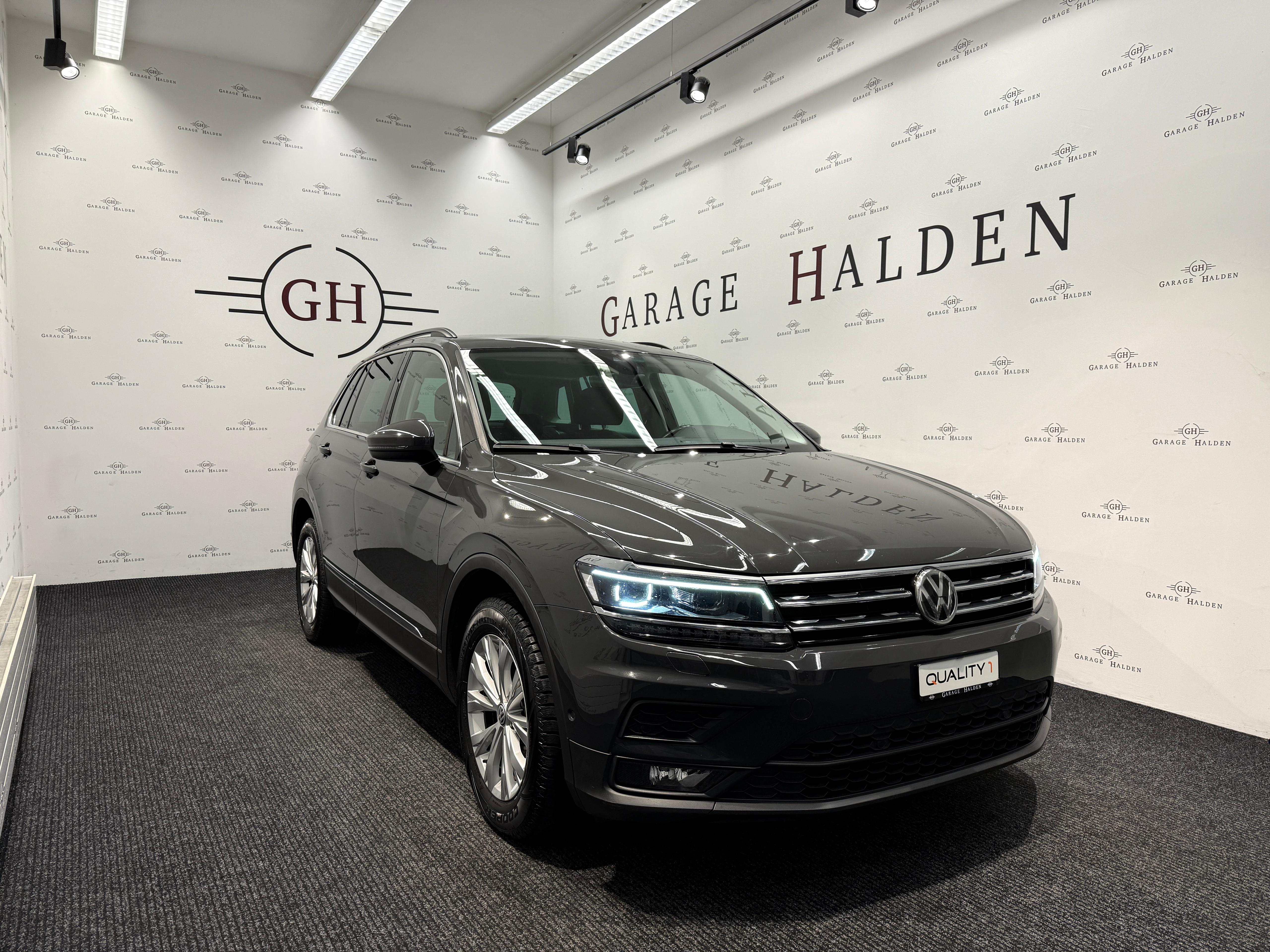 VW Tiguan 2.0 TDI SCR Highline4Motion DSG