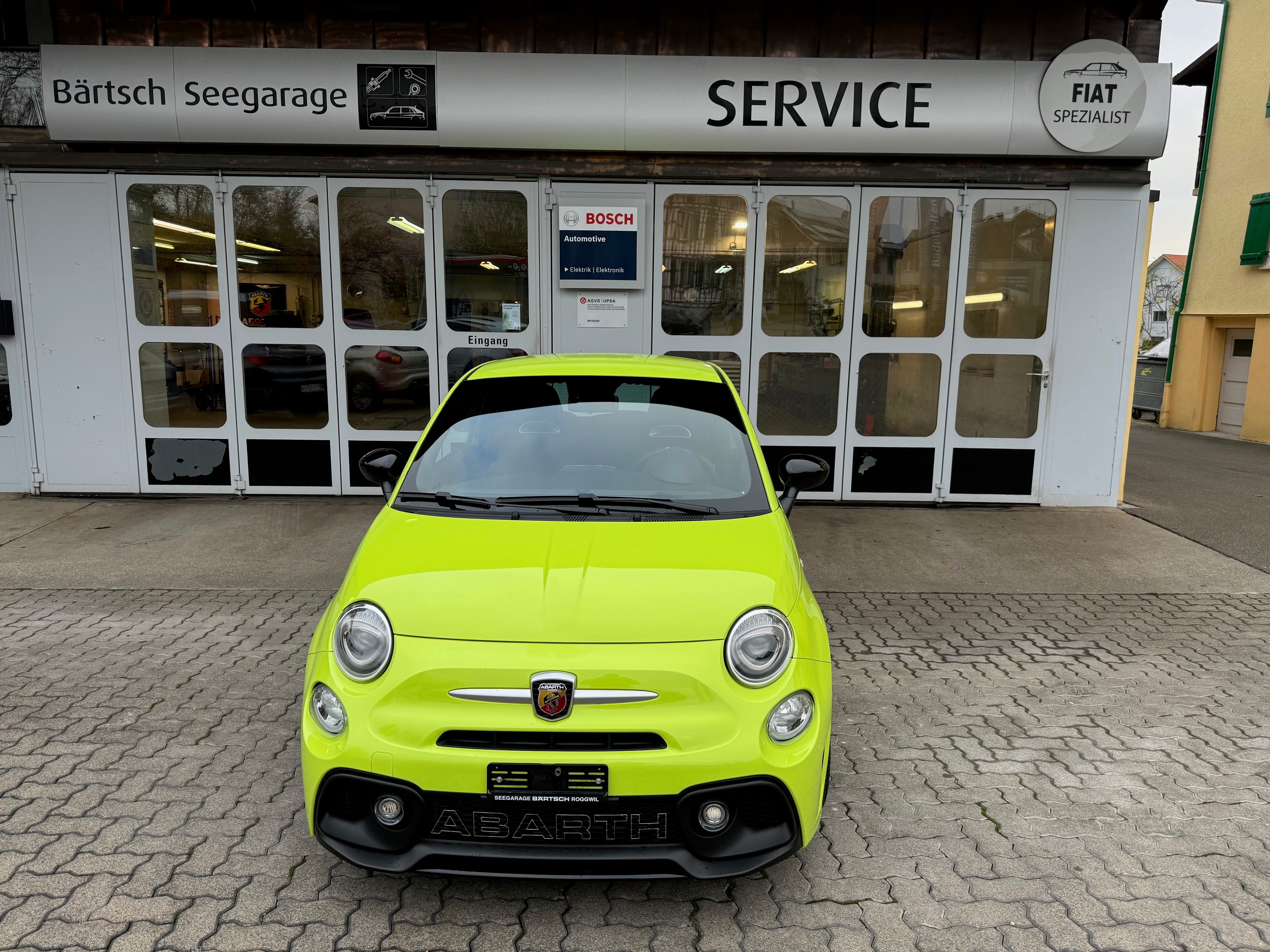 FIAT 595 1.4 16V Turbo Abarth Pista