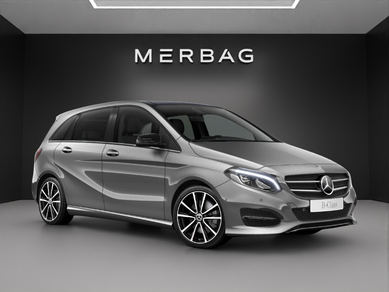 MERCEDES-BENZ B 220 Urban 4Matic 7G-DCT