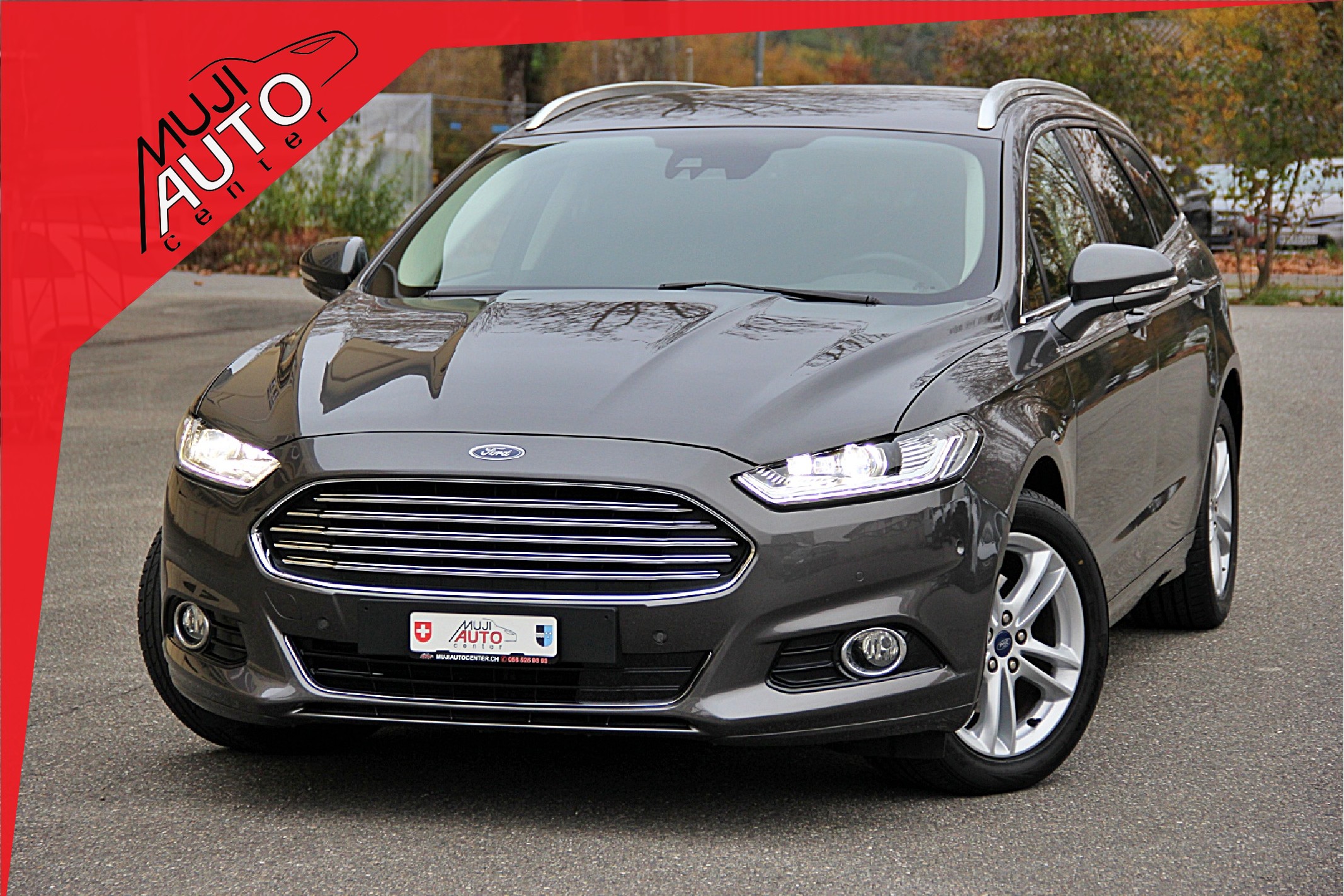 FORD Mondeo 2.0 TDCi Titanium PowerShift