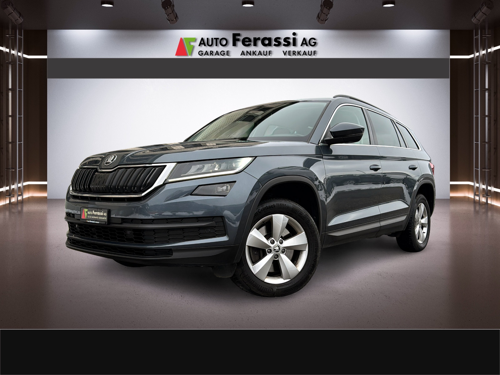 SKODA Kodiaq 2.0 TSI Ambition DSG 4x4