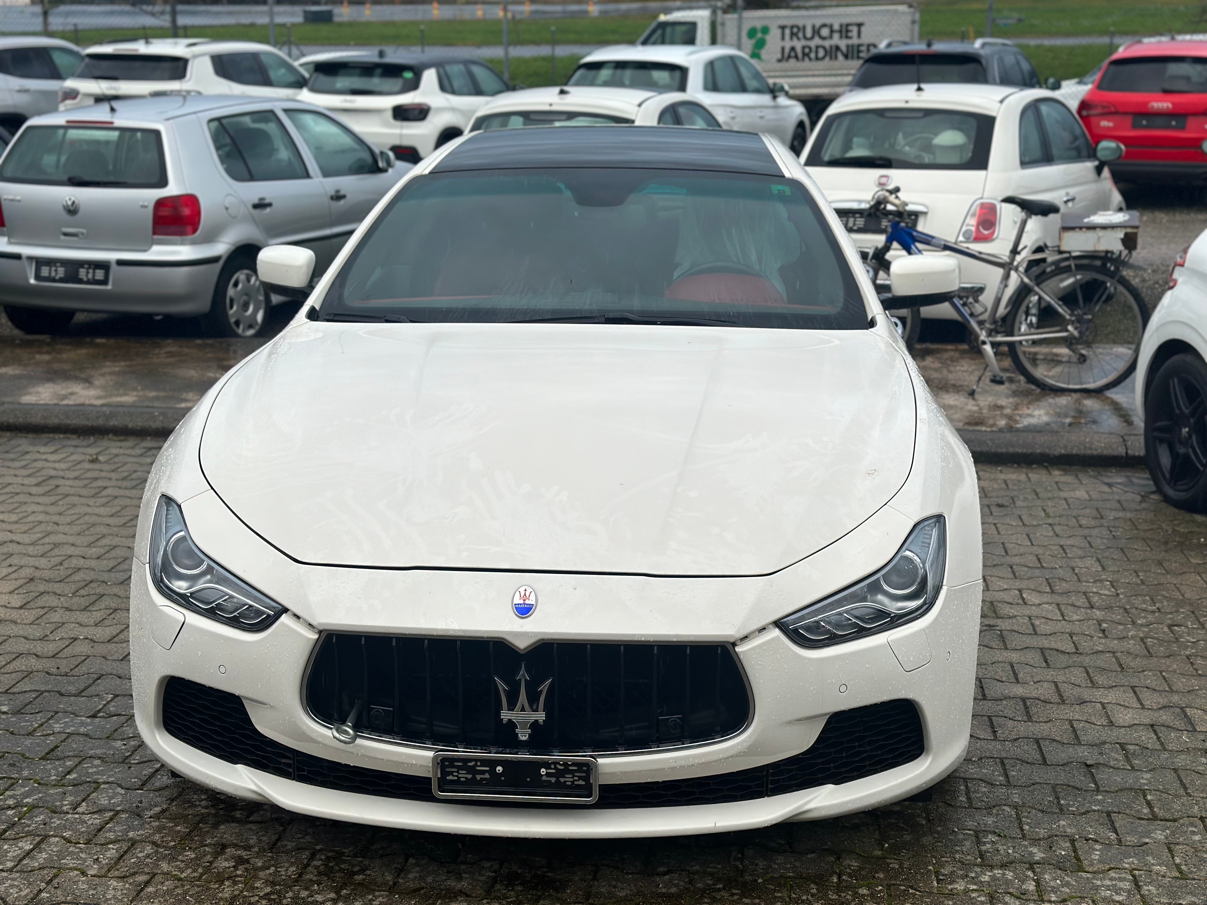 MASERATI Ghibli S Q4 3.0 V6 Automatica