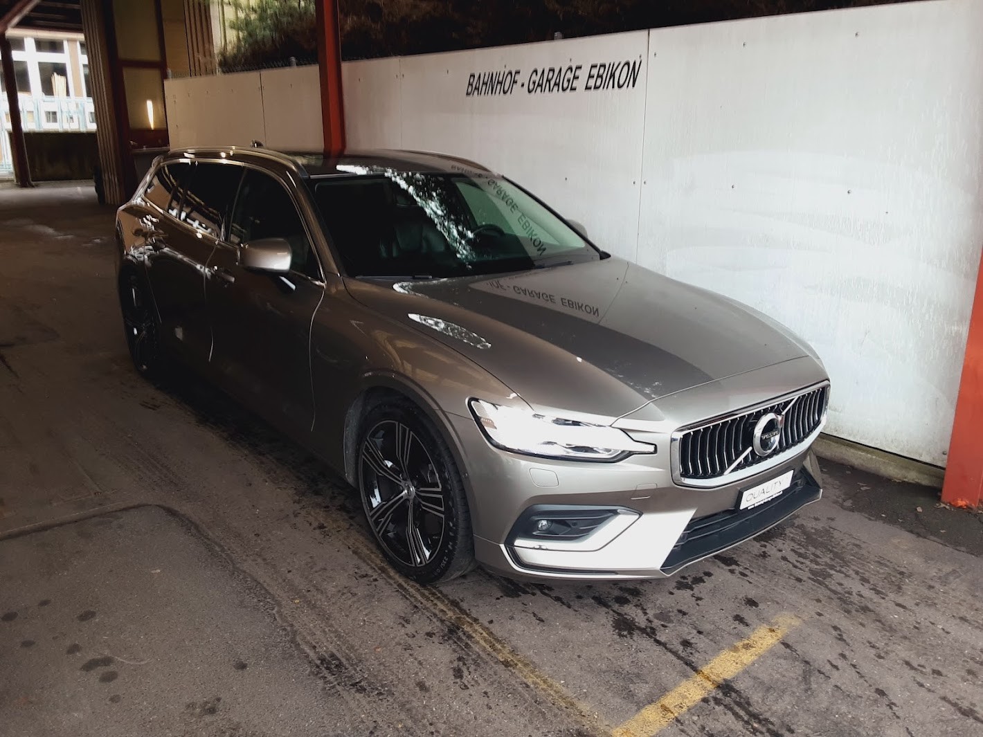 VOLVO V60 T6 AWD Inscription Geartronic