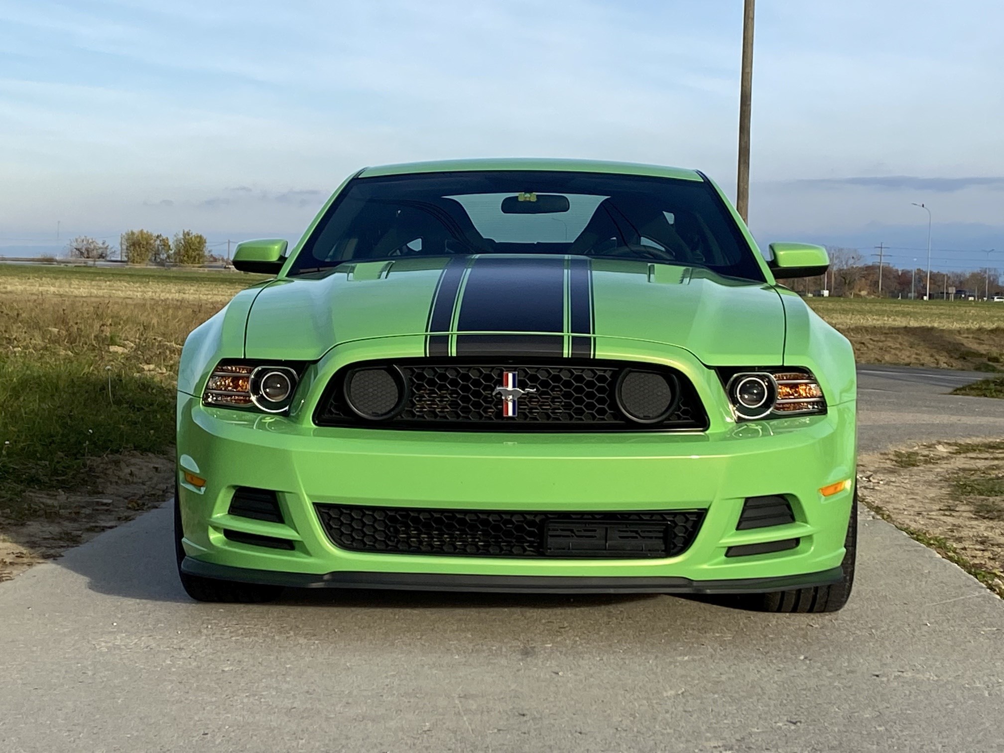 FORD MUSTANG BOSS 302