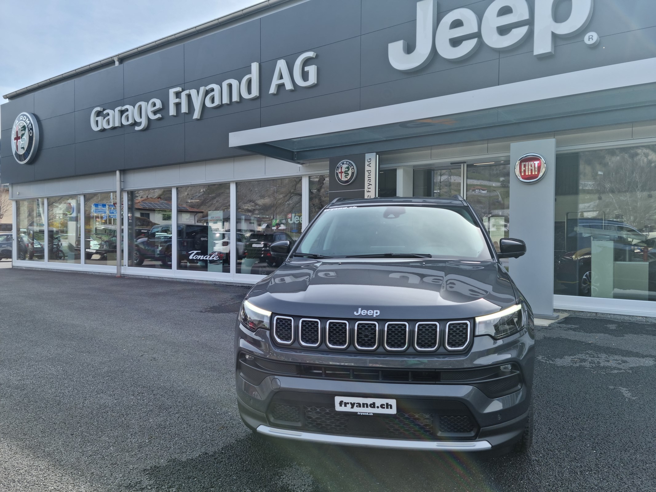 JEEP Compass 4x2 1.5 T MHEV Limited