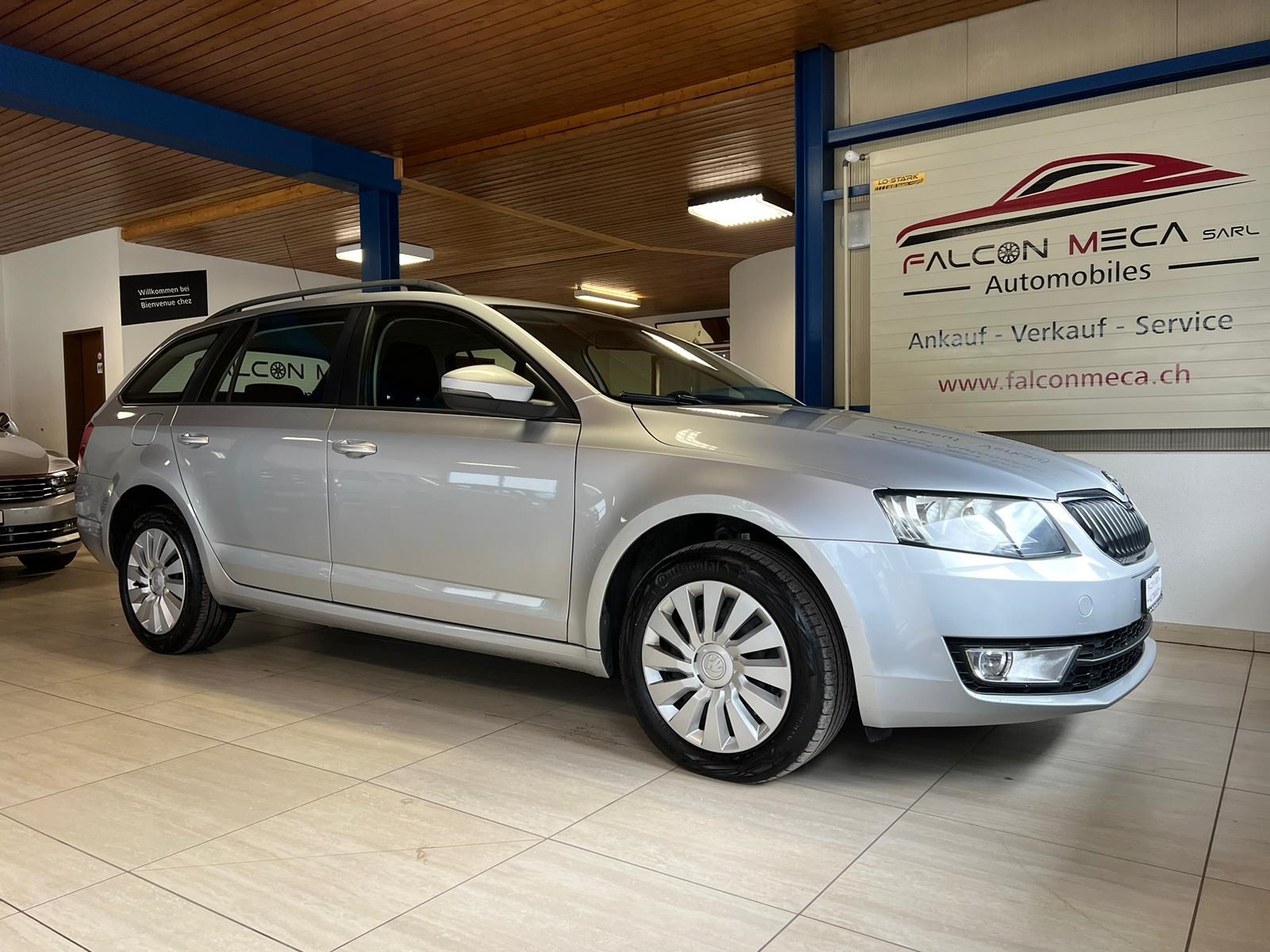 SKODA Octavia Combi 1.8 TSI Ambition 4x4 DSG