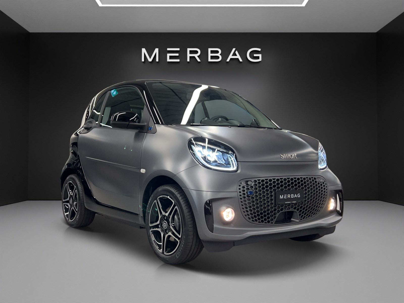 SMART fortwo EQ pulse (incl. Batterie)