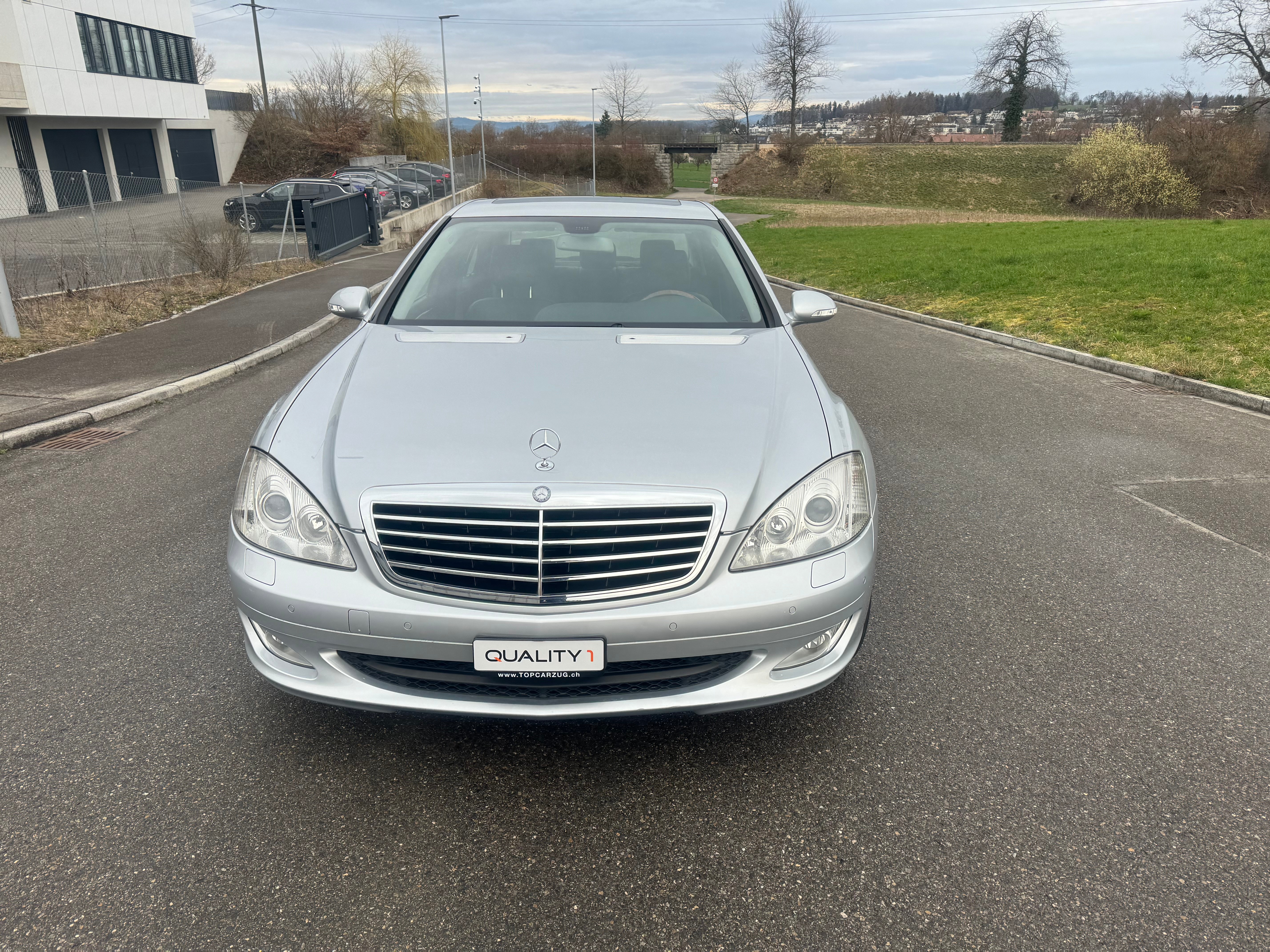 MERCEDES-BENZ S 350 L 4Matic 7G-Tronic