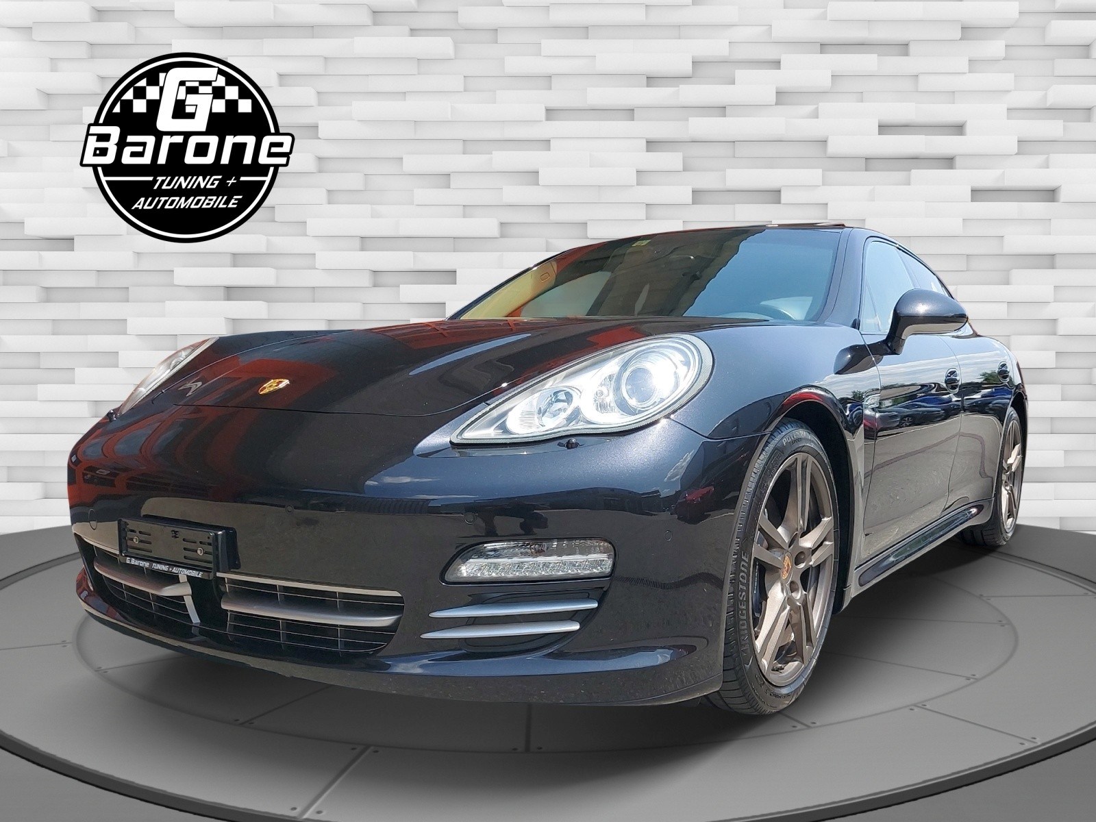 PORSCHE Panamera 4 3.6 Platinum Edition PDK