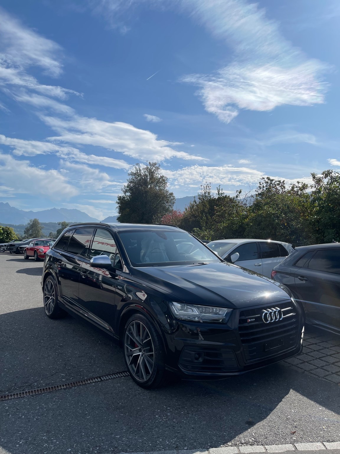 AUDI SQ7 4.0 TDI quattro tiptronic