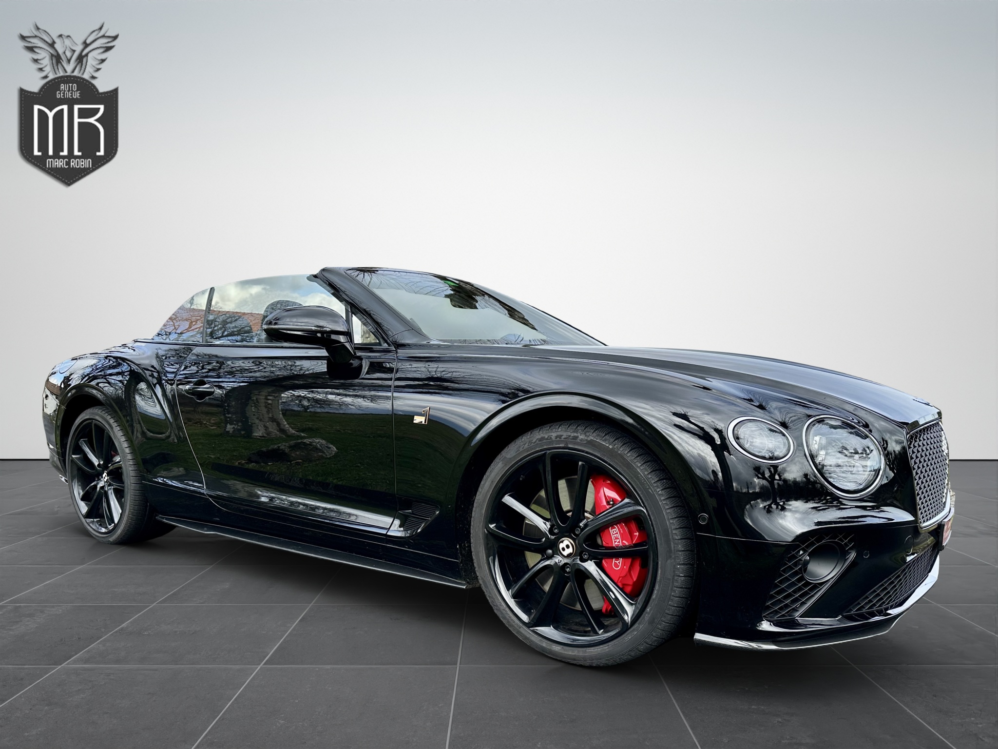 BENTLEY Continental GTC 6.0 W12