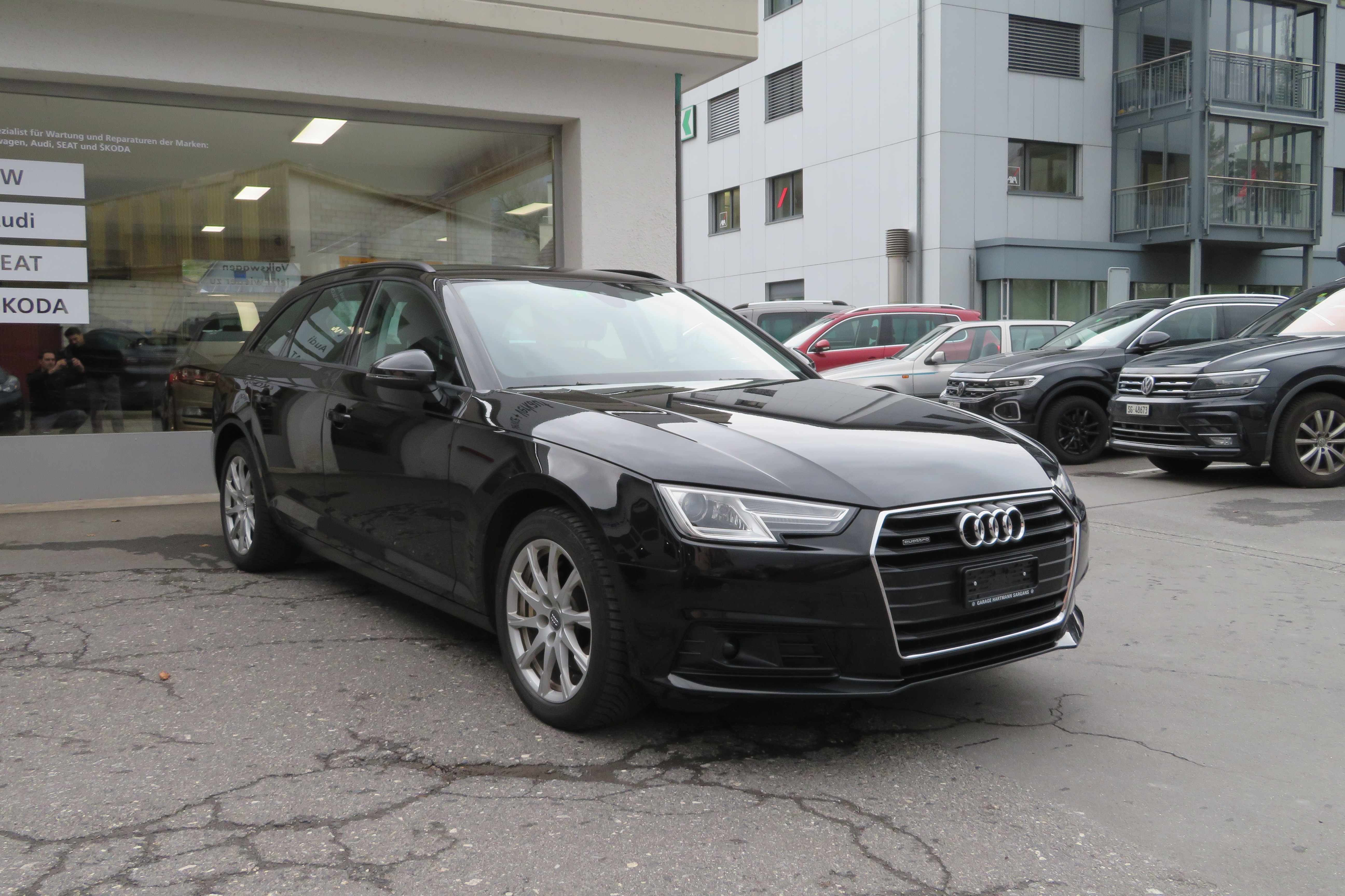 AUDI A4 Avant 2.0 TDI quattro S-tronic