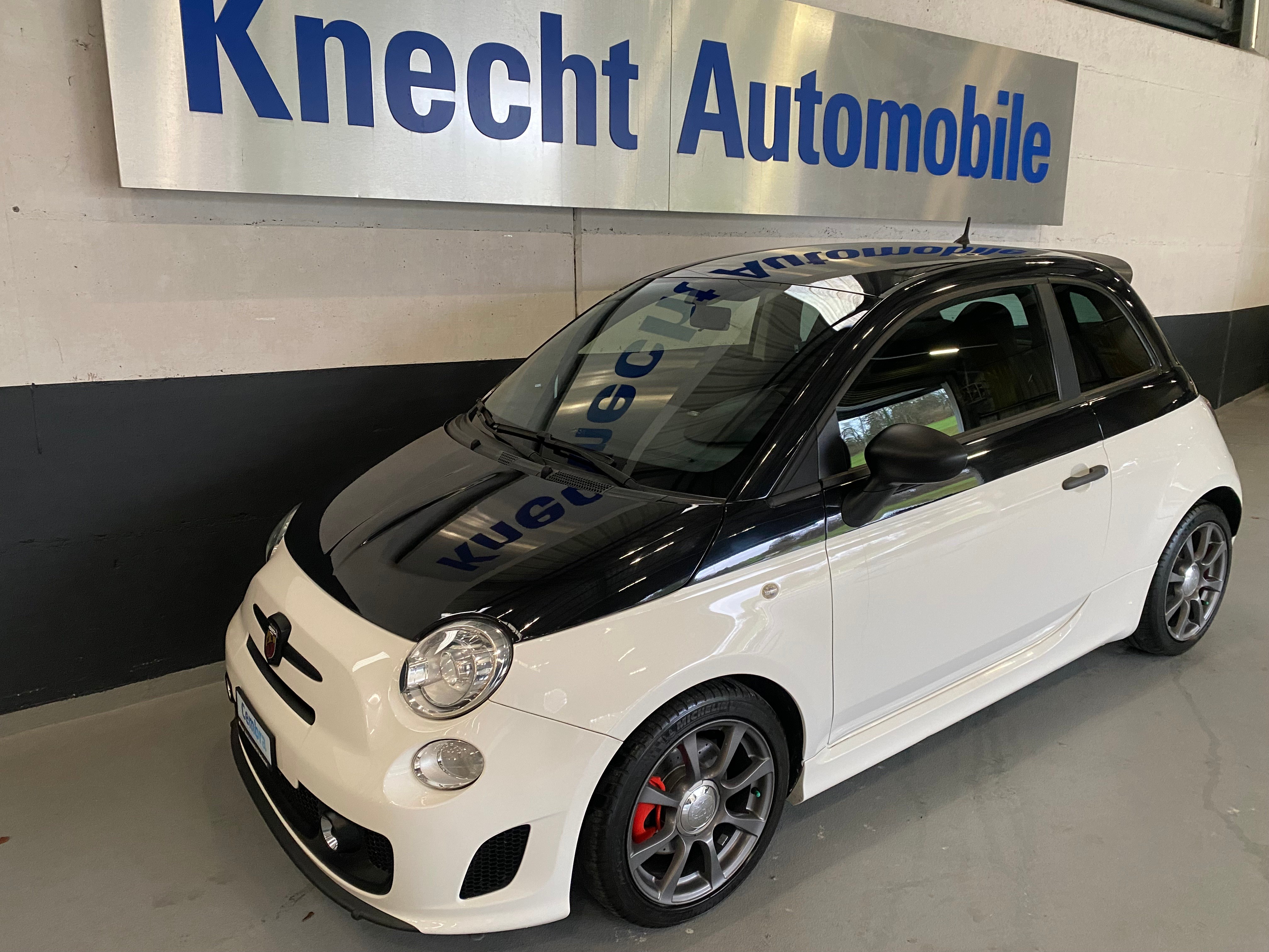 FIAT 595 1.4 16V Turbo Abarth Competizione Dualogic