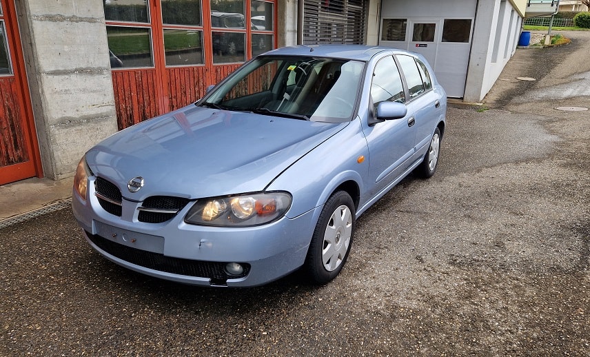 NISSAN Almera 1.8 16V business