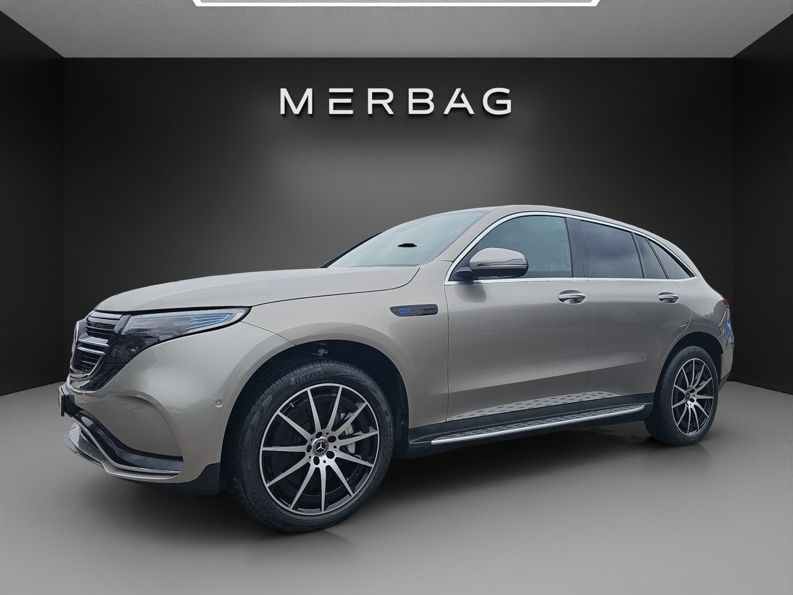 MERCEDES-BENZ EQC 400 4Matic