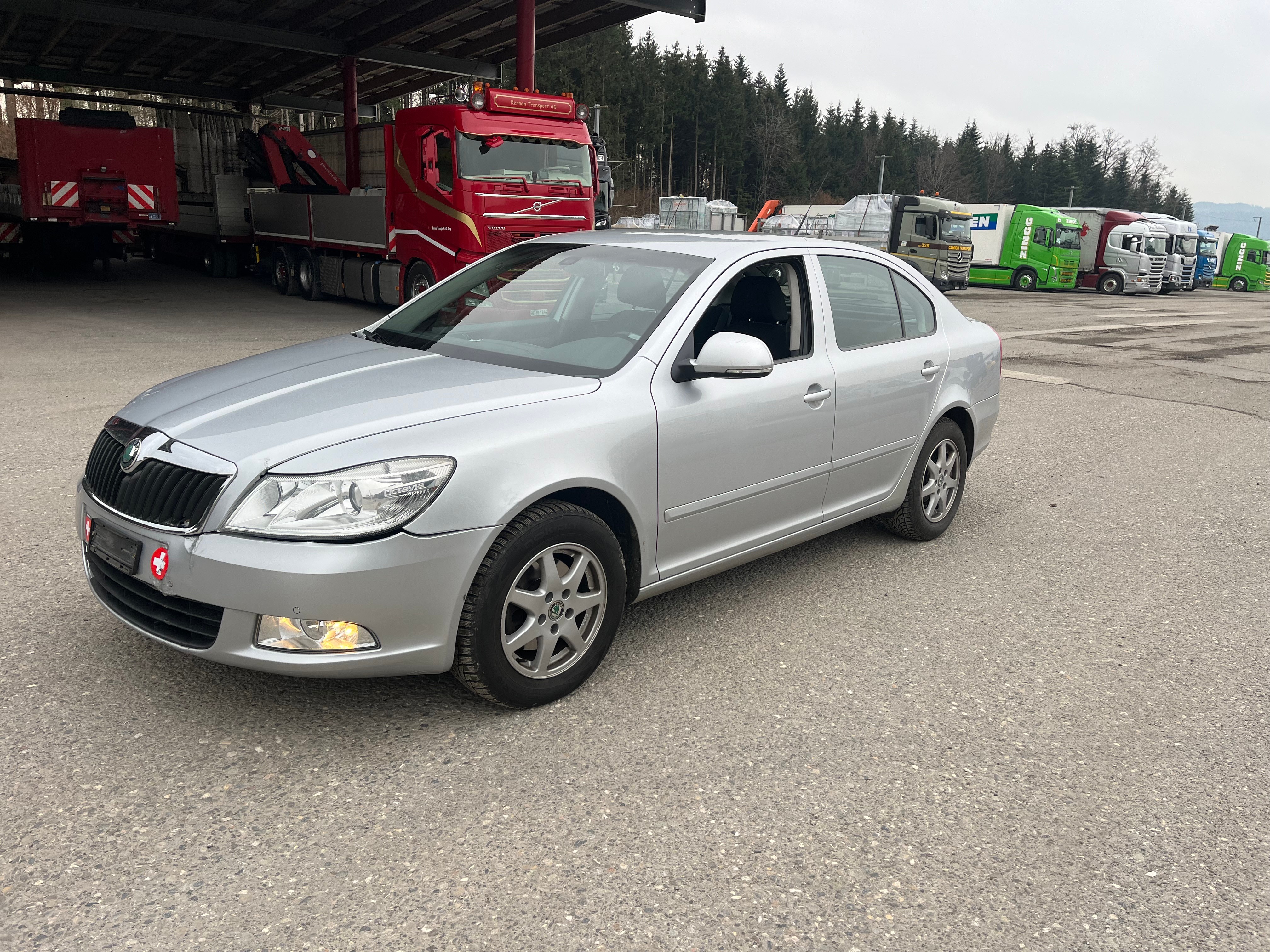 SKODA Octavia 1.8 TSI Elegance DSG