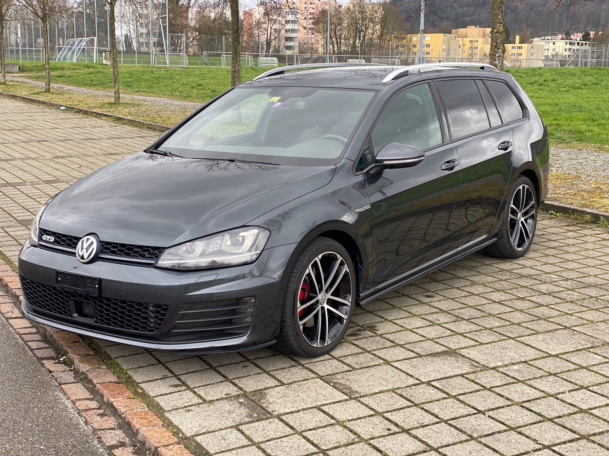 VW Golf Variant 2.0 TDI GTD DSG