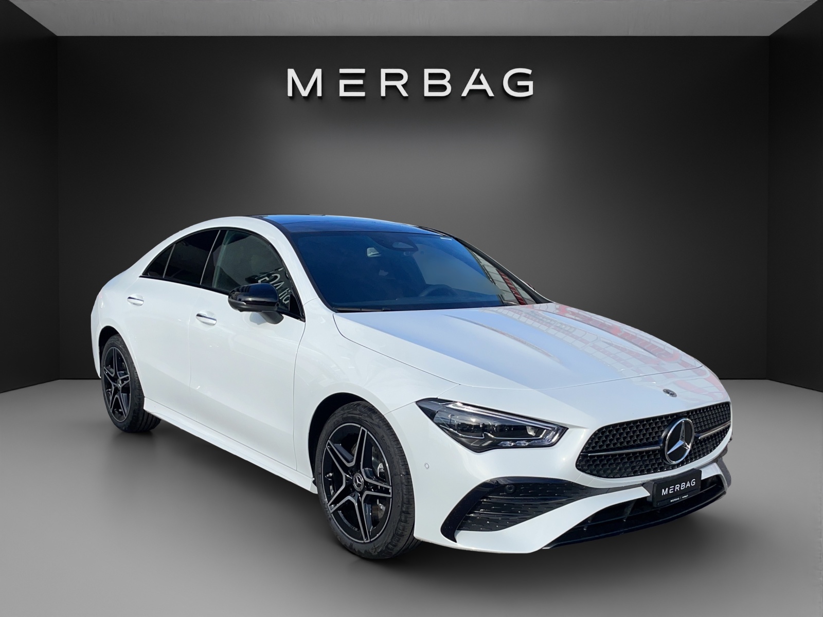 MERCEDES-BENZ CLA 250 4Matic 8G-DCT