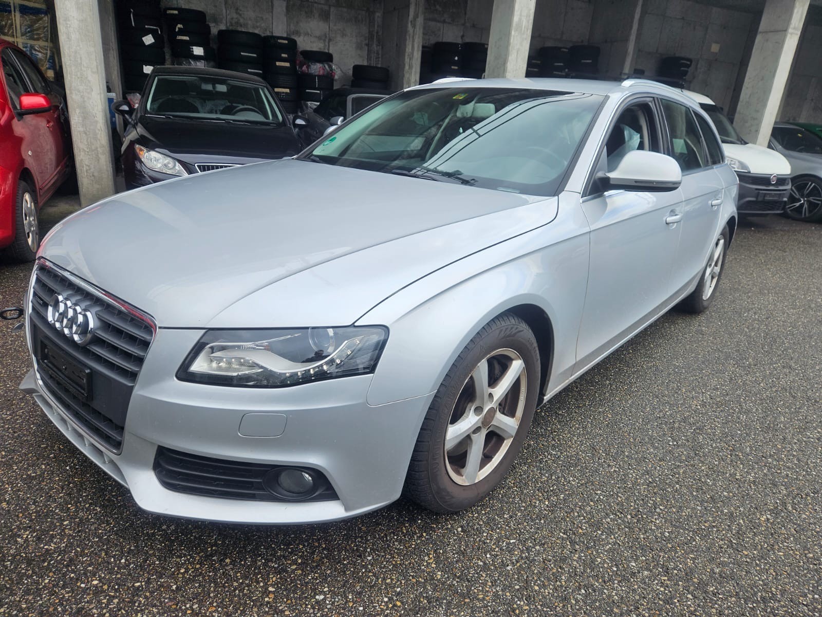 AUDI A4 Avant 2.0 TFSI quattro