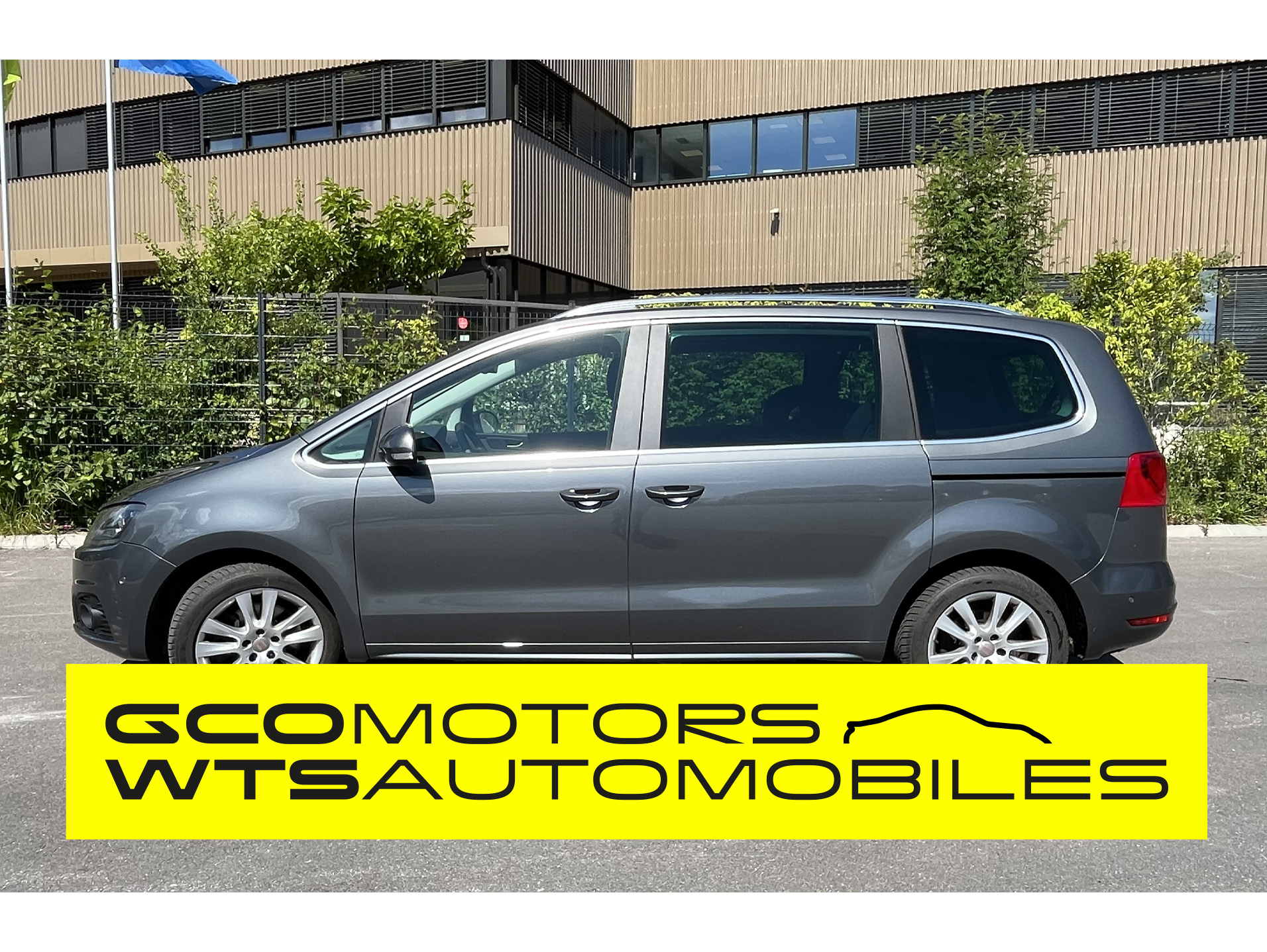 SEAT Alhambra 1.4 TSI Reference Eco