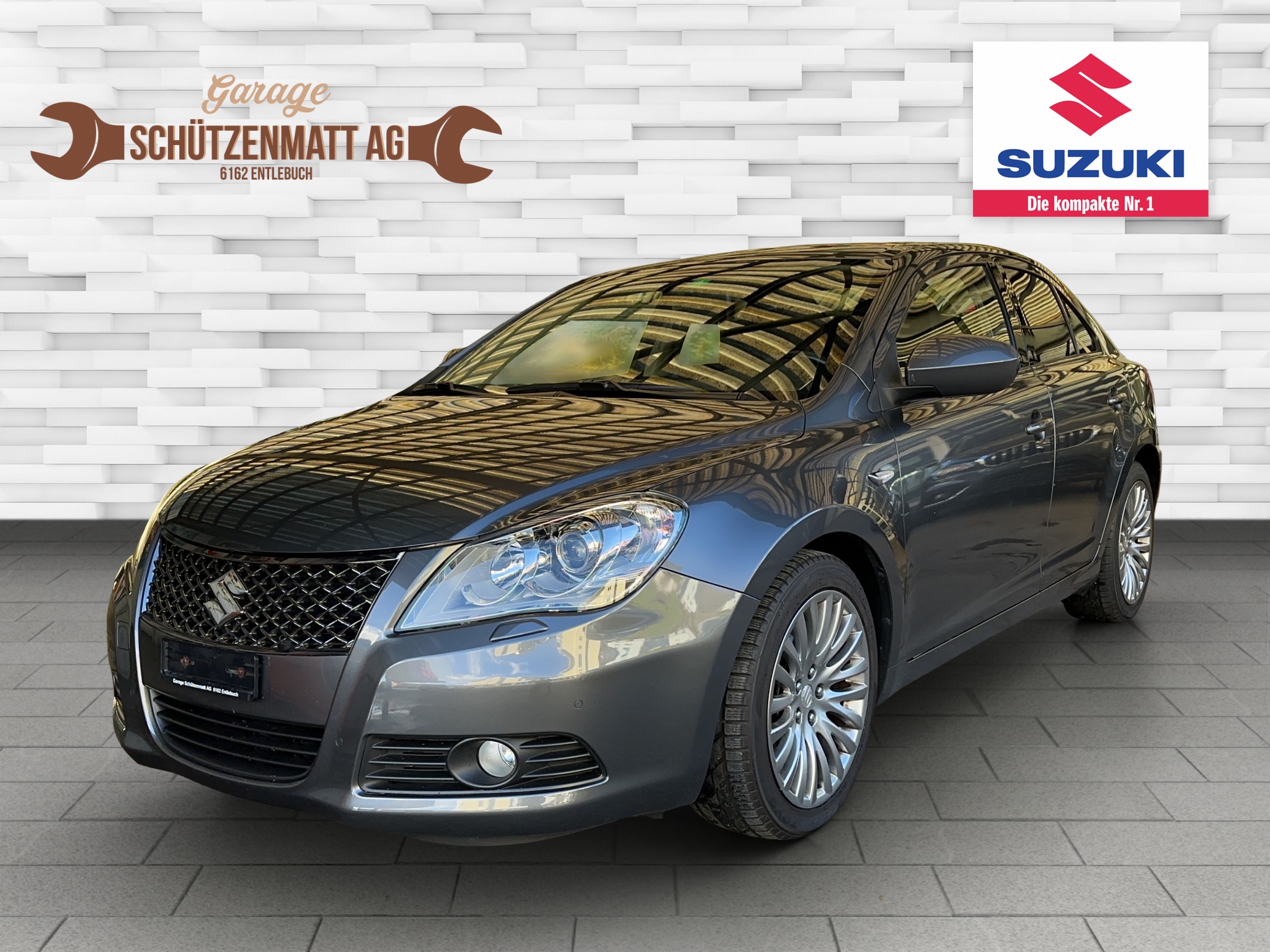 SUZUKI Kizashi 2.4 GL Top 4WD CVT